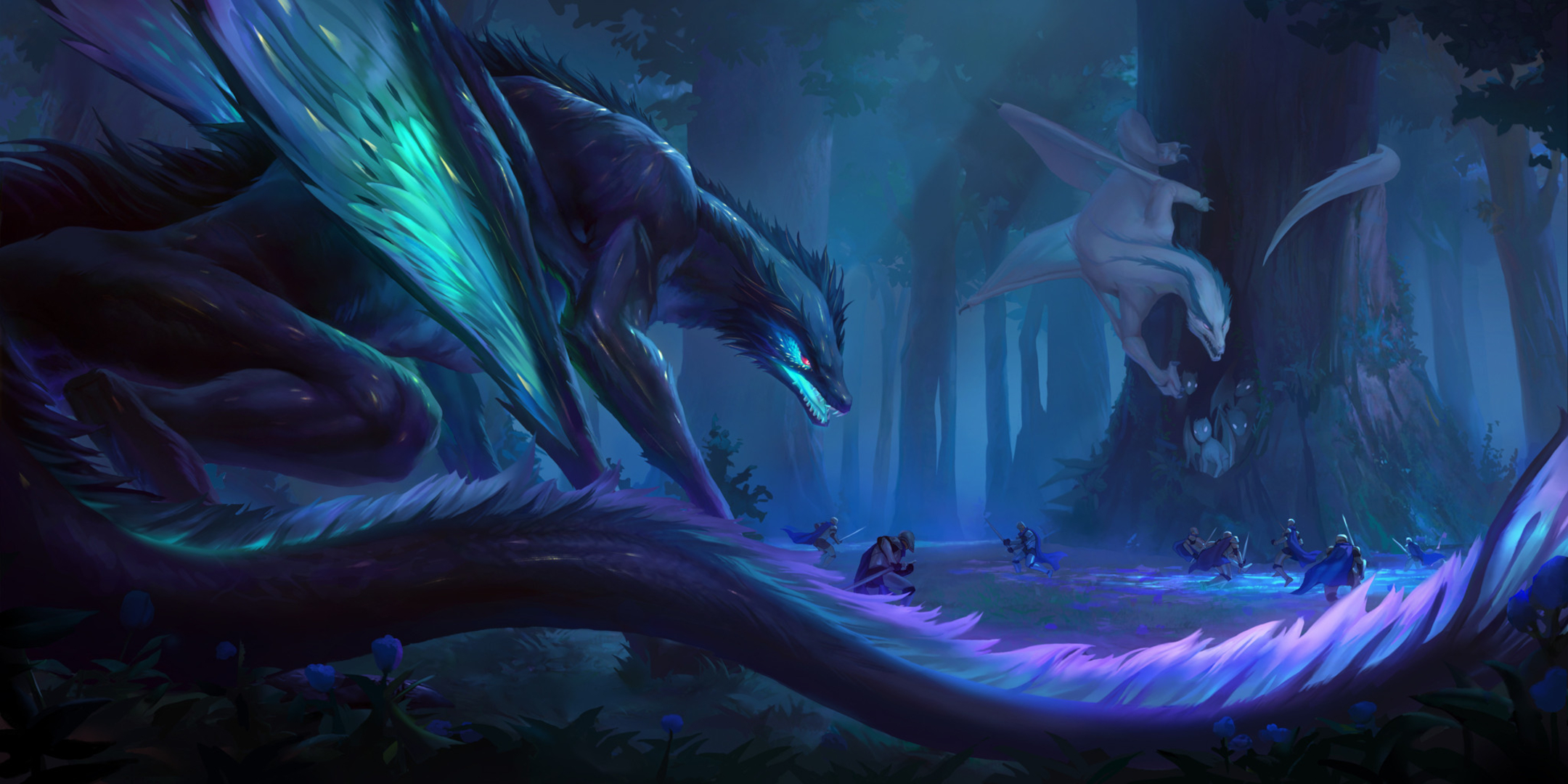 Legends of Runeterra Cool Dragon Wallpaper, HD Games 4K Wallpapers, Images,  Photos and Background - Wallpapers Den
