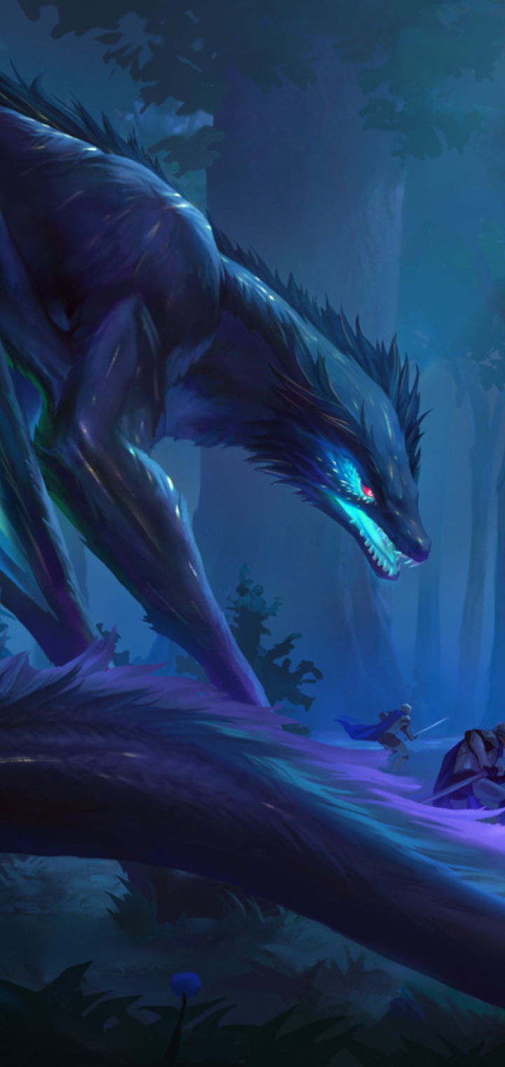 720x1520 Legends of Runeterra Cool Dragon 720x1520 Resolution Wallpaper, HD  Games 4K Wallpapers, Images, Photos and Background - Wallpapers Den