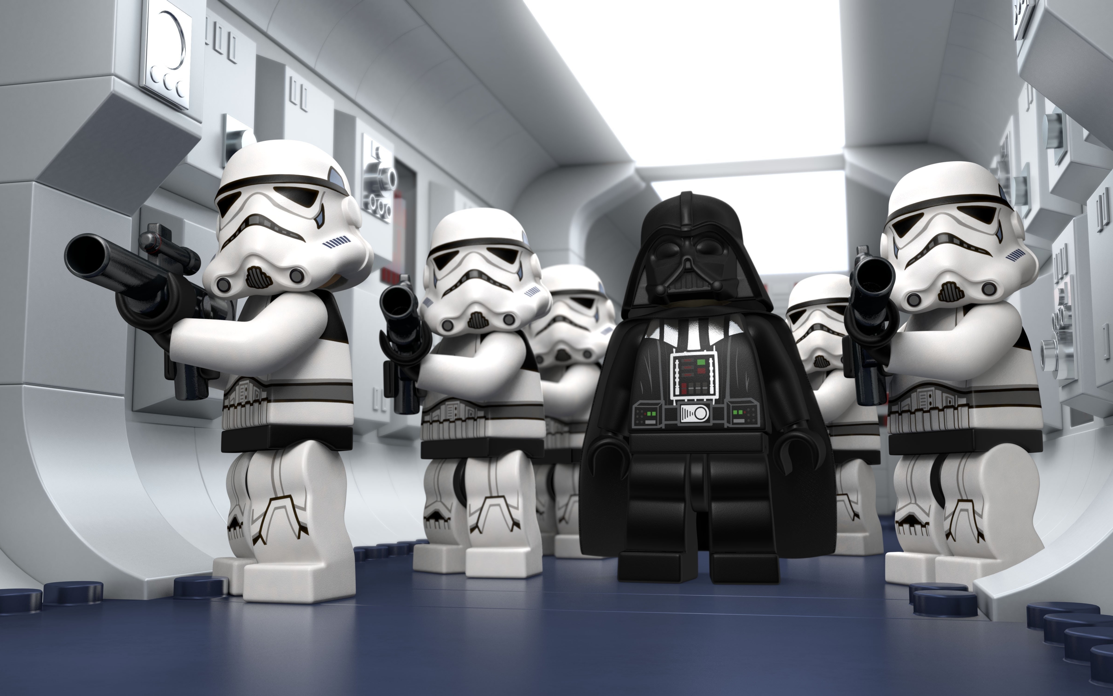 Lego Star Wars Droid Tales Stormtrooper, HD 4K Wallpaper