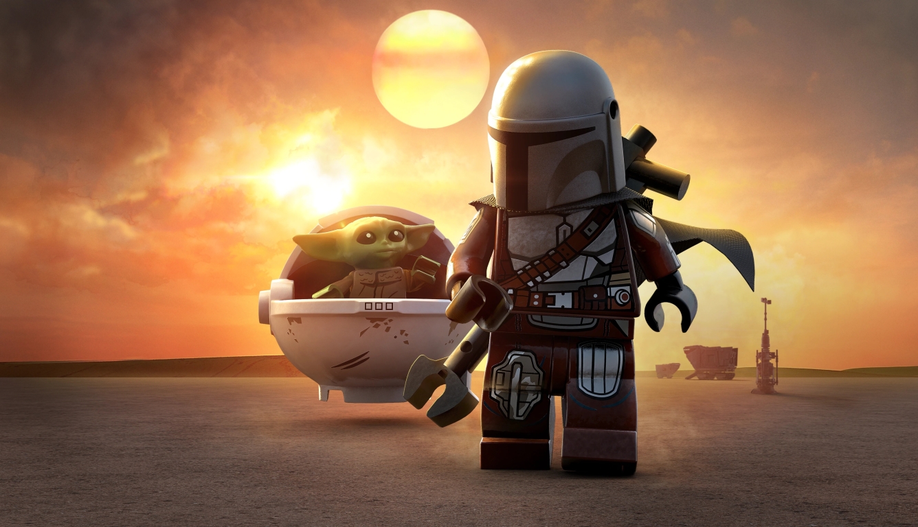 1336x768 Resolution Lego Star Wars The Skywalker Saga 4k HD Laptop