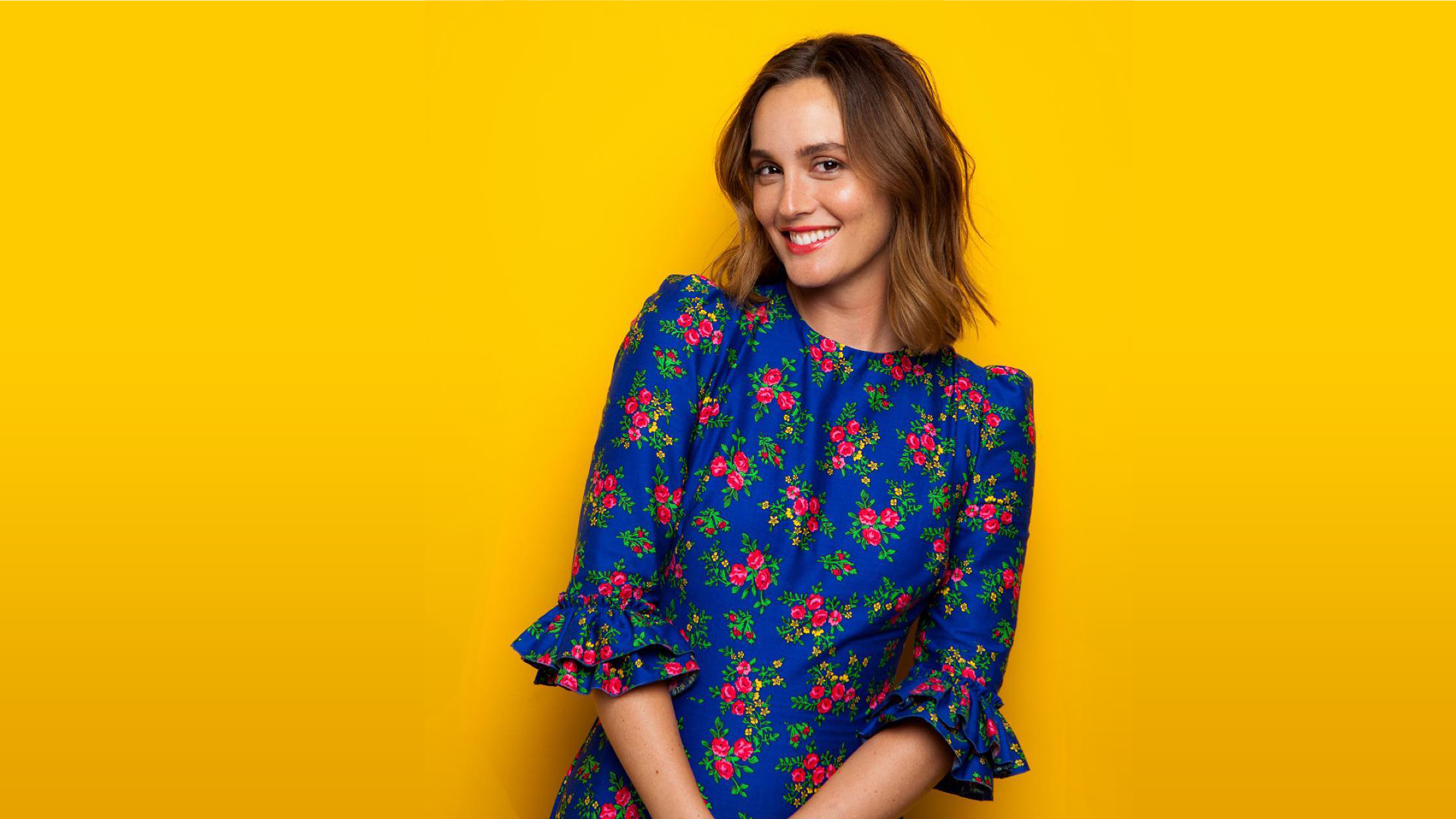 3840x2160201945 Leighton Meester AOL Build Portrait 2018