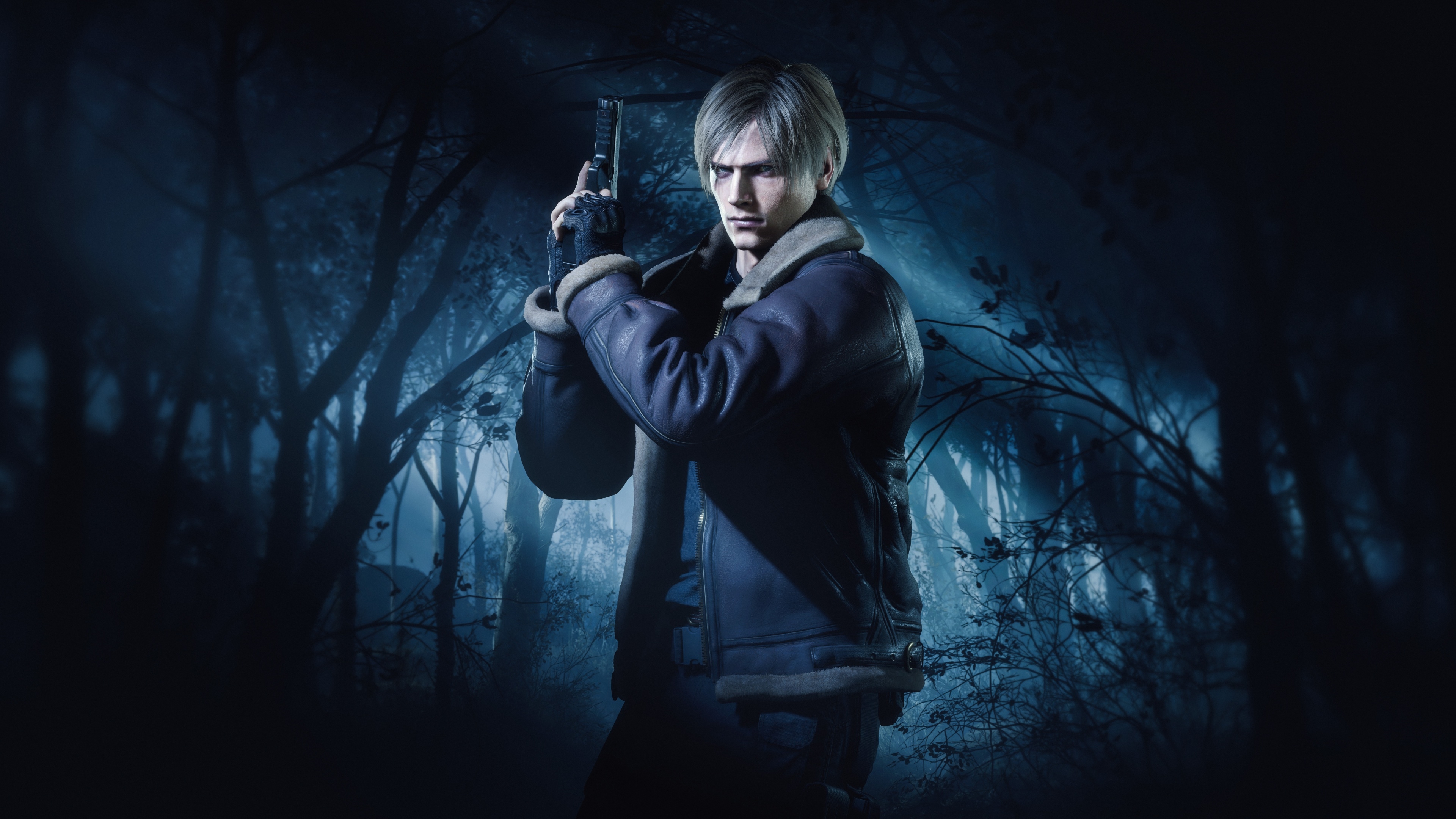 HD wallpaper: resident evil 4 remake, 4K, video games, Ashley Graham  (Resident Evil)