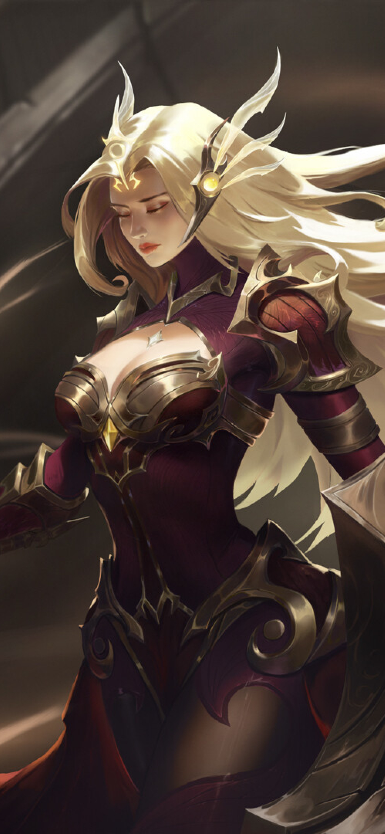 1242x2688 Leona In League Of Legends Iphone Xs Max Wallpaper Hd Games 4k Wallpapers Images