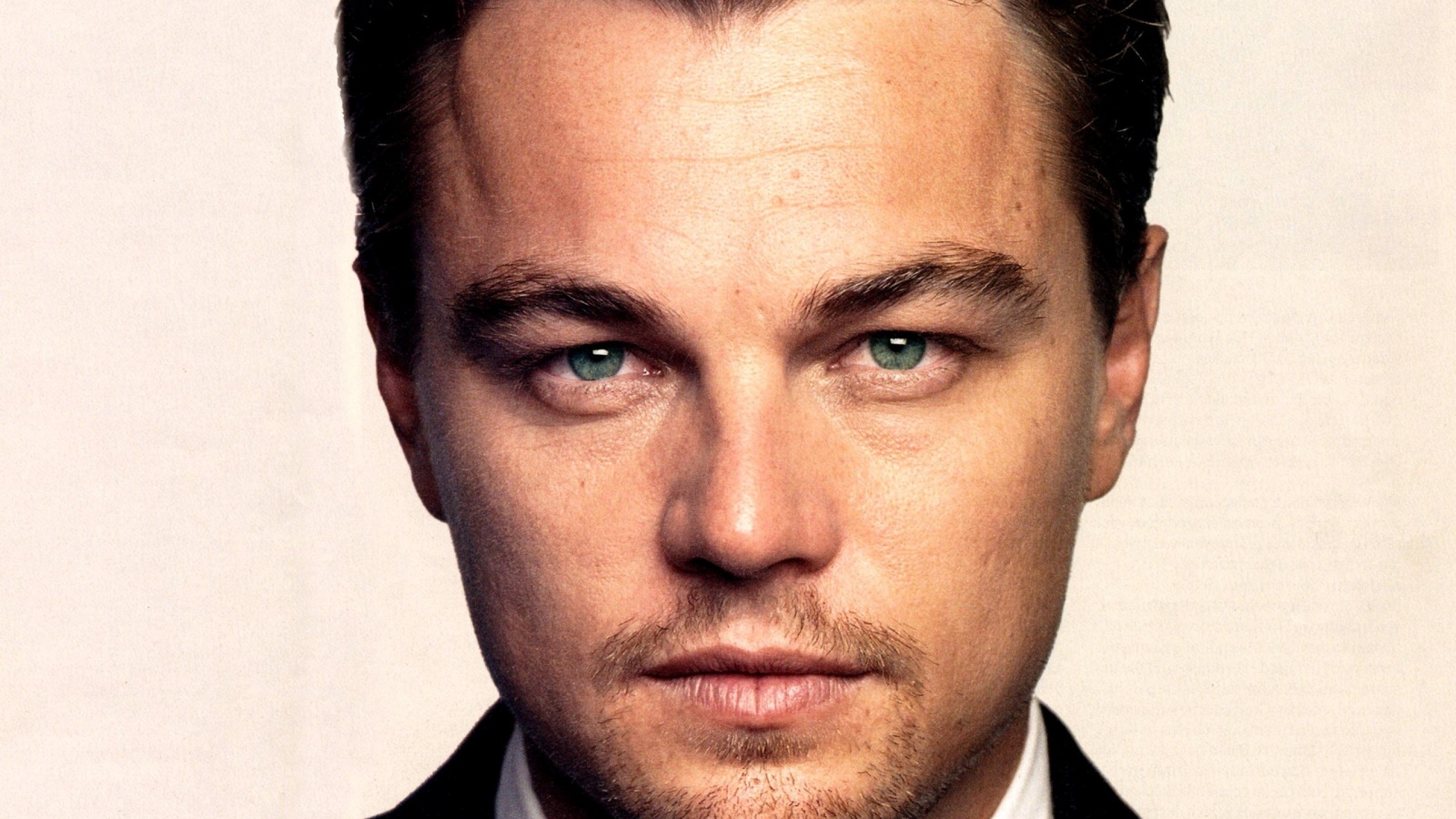 2560x1440 Resolution Leonardo DiCaprio Close up wallpaper 1440P ...