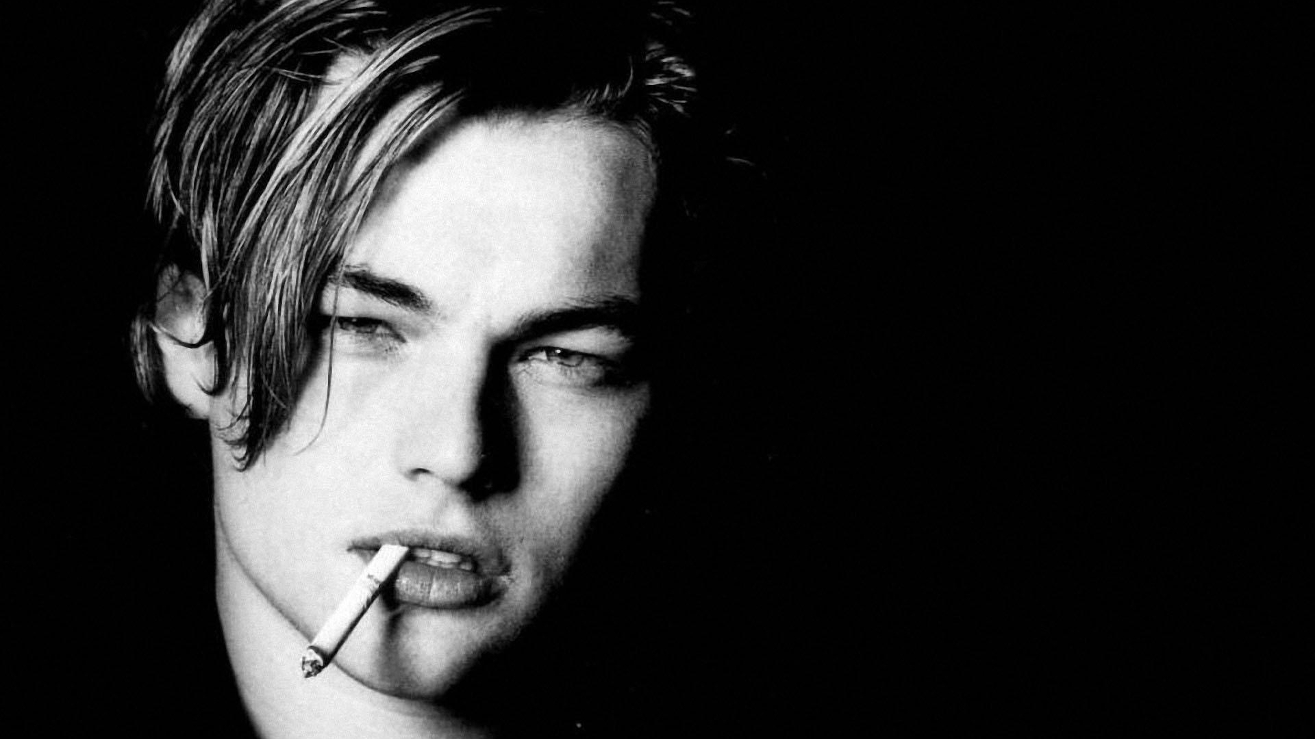 Leonardo Dicaprio Smoking Photoshoot Full Hd Wallpaper 
