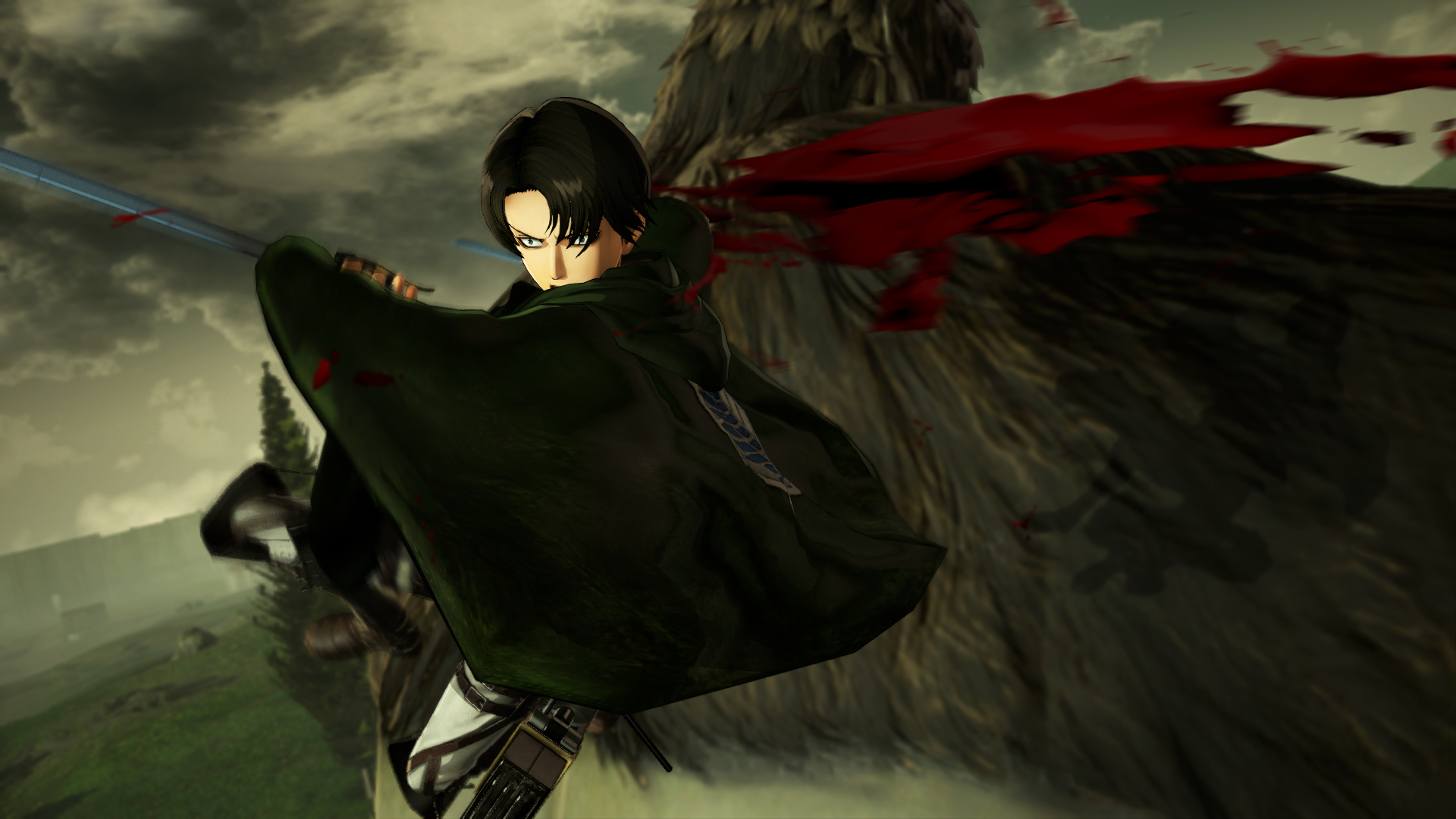 Featured image of post Aot Wallpaper 4K Levi : It is very popular to decorate the background of mac, windows.