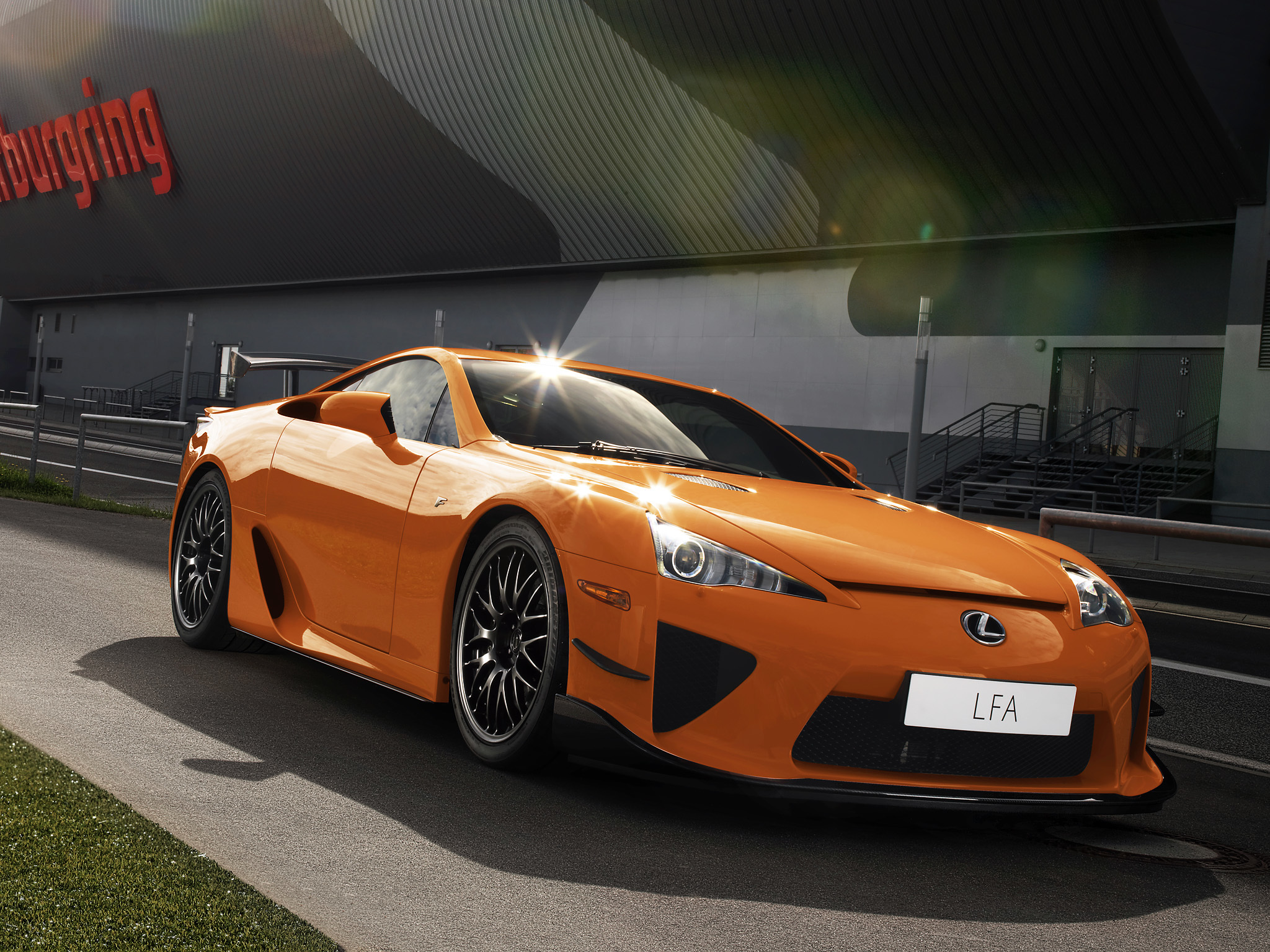 2022 lexus lfa wallpaper