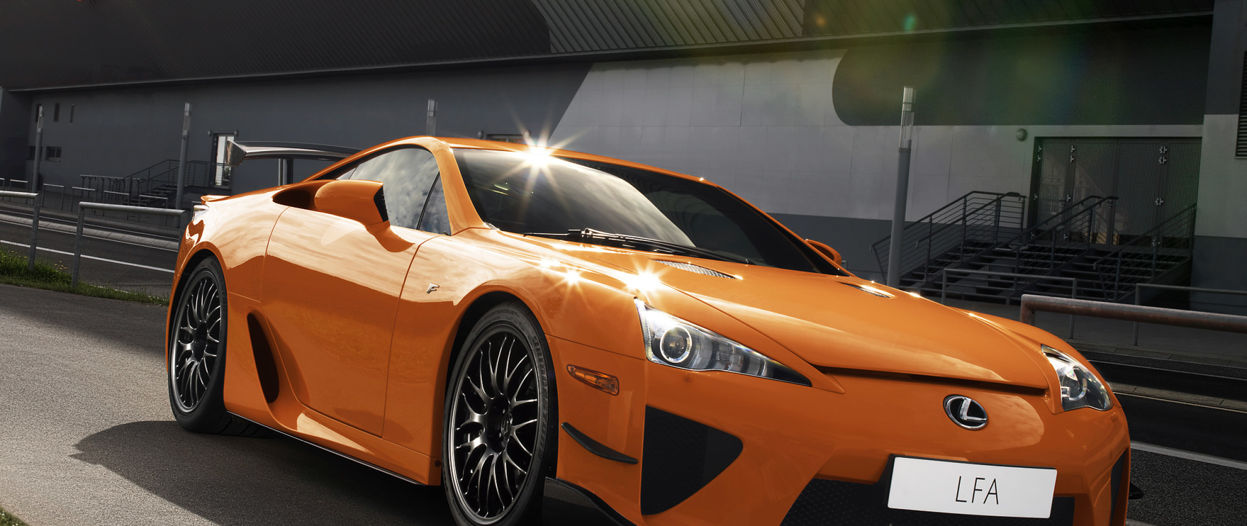 2560x1080 Lexus Lfa Orange 2560x1080 Resolution Wallpaper Hd Cars 4k Wallpapers Images Photos And Background Wallpapers Den