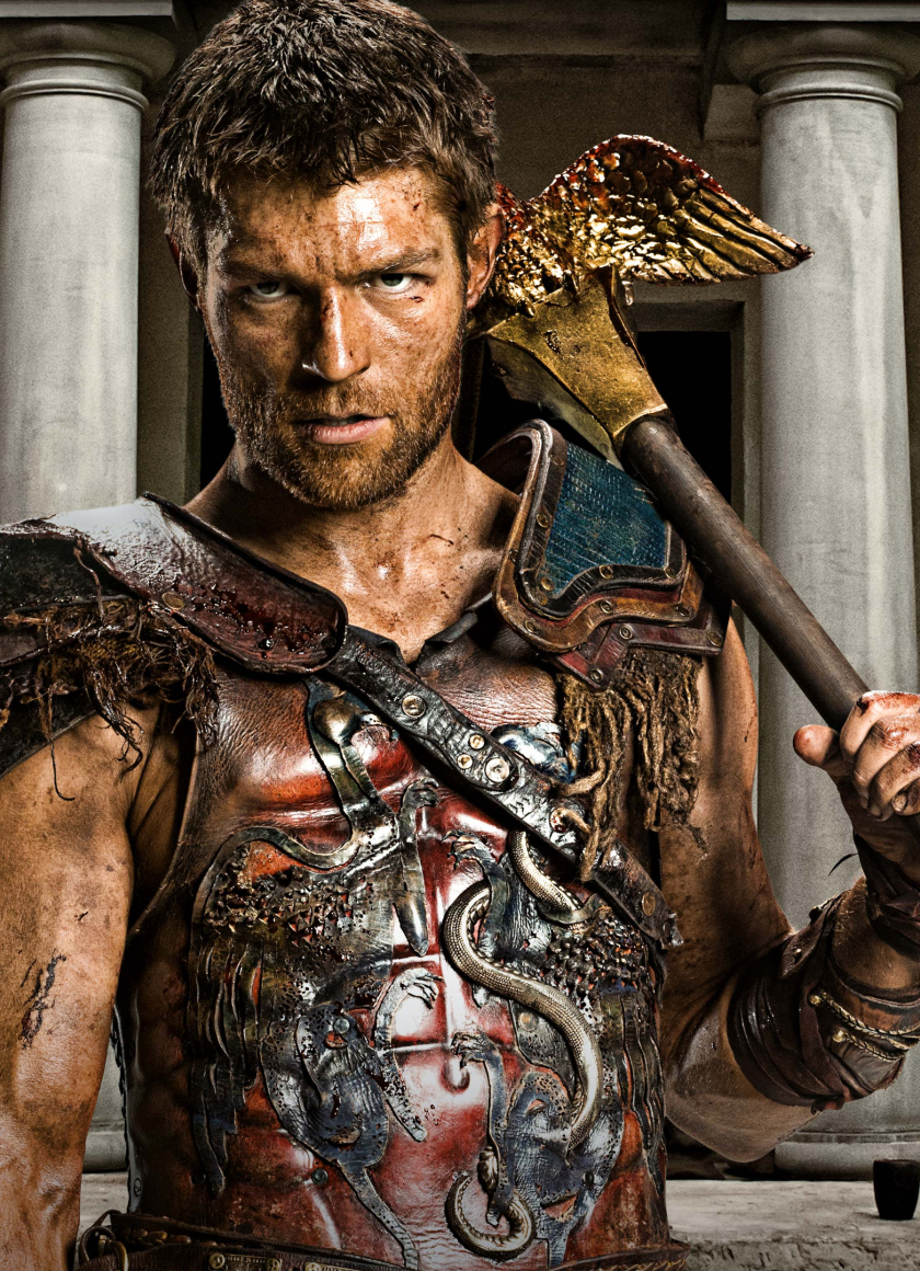 840x1160 Liam Mcintyre Spartacus 840x1160 Resolution Wallpaper Hd Tv Series 4k Wallpapers Images Photos And Background