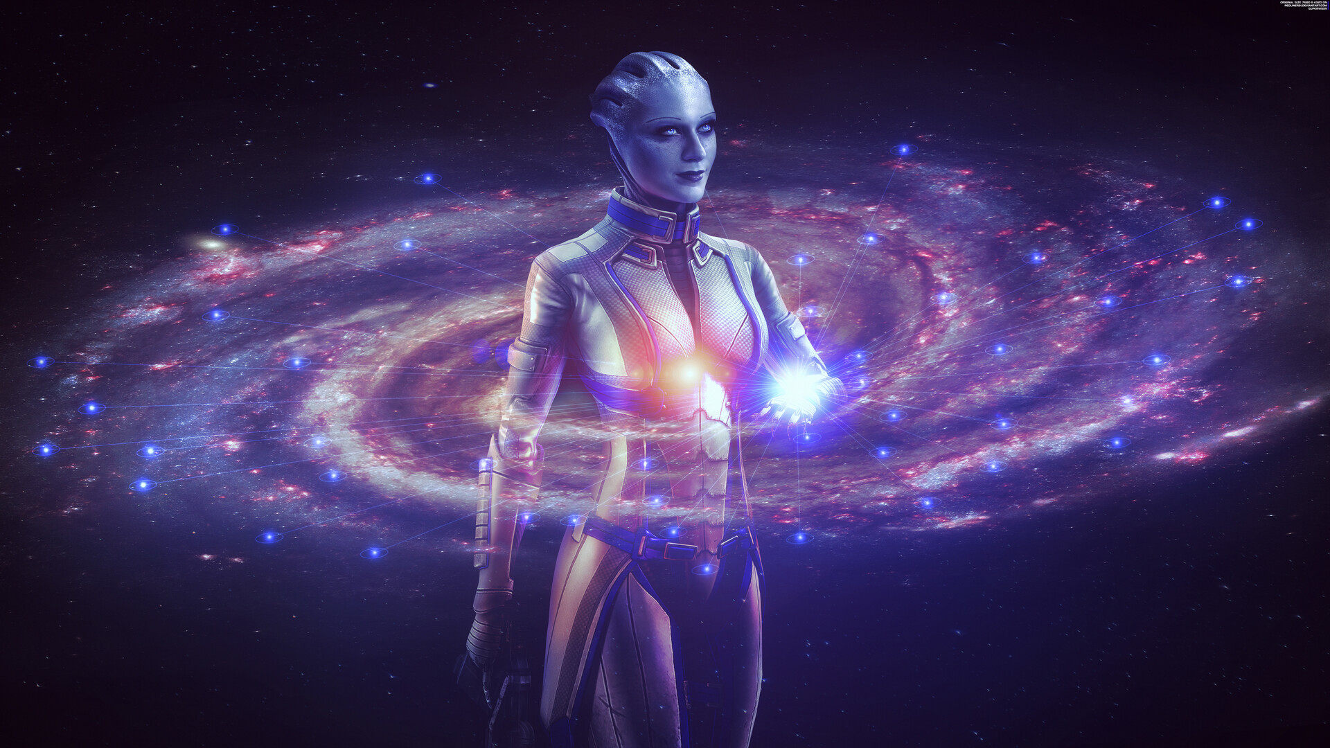 Liara Mass Effect Wallpaper, HD Games 4K Wallpapers, Images, Photos and  Background - Wallpapers Den