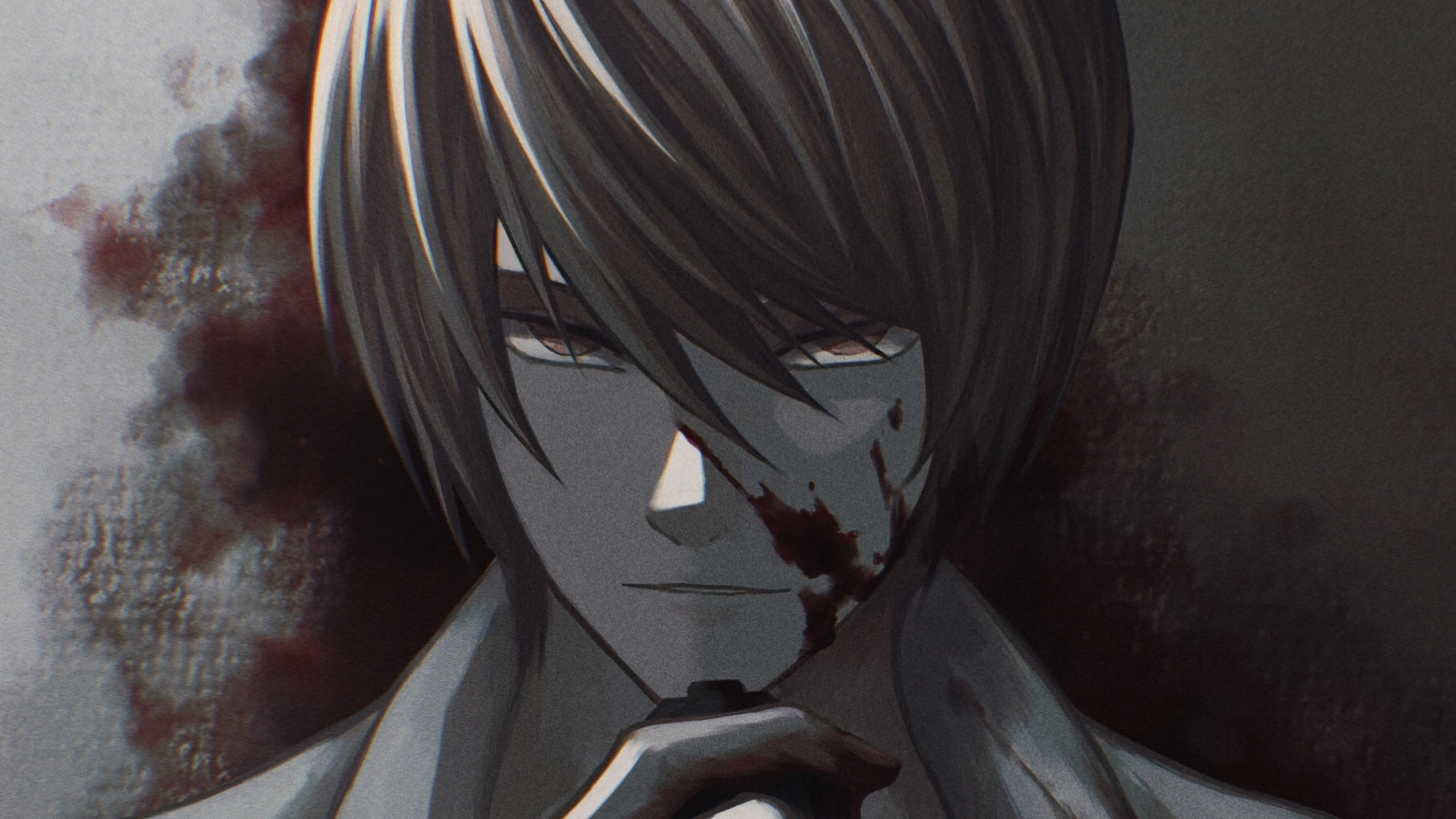 1920x1080 Light Yagami HD Death Note Art 1080P Laptop Full HD Wallpaper, HD  Anime 4K Wallpapers, Images, Photos and Background - Wallpapers Den
