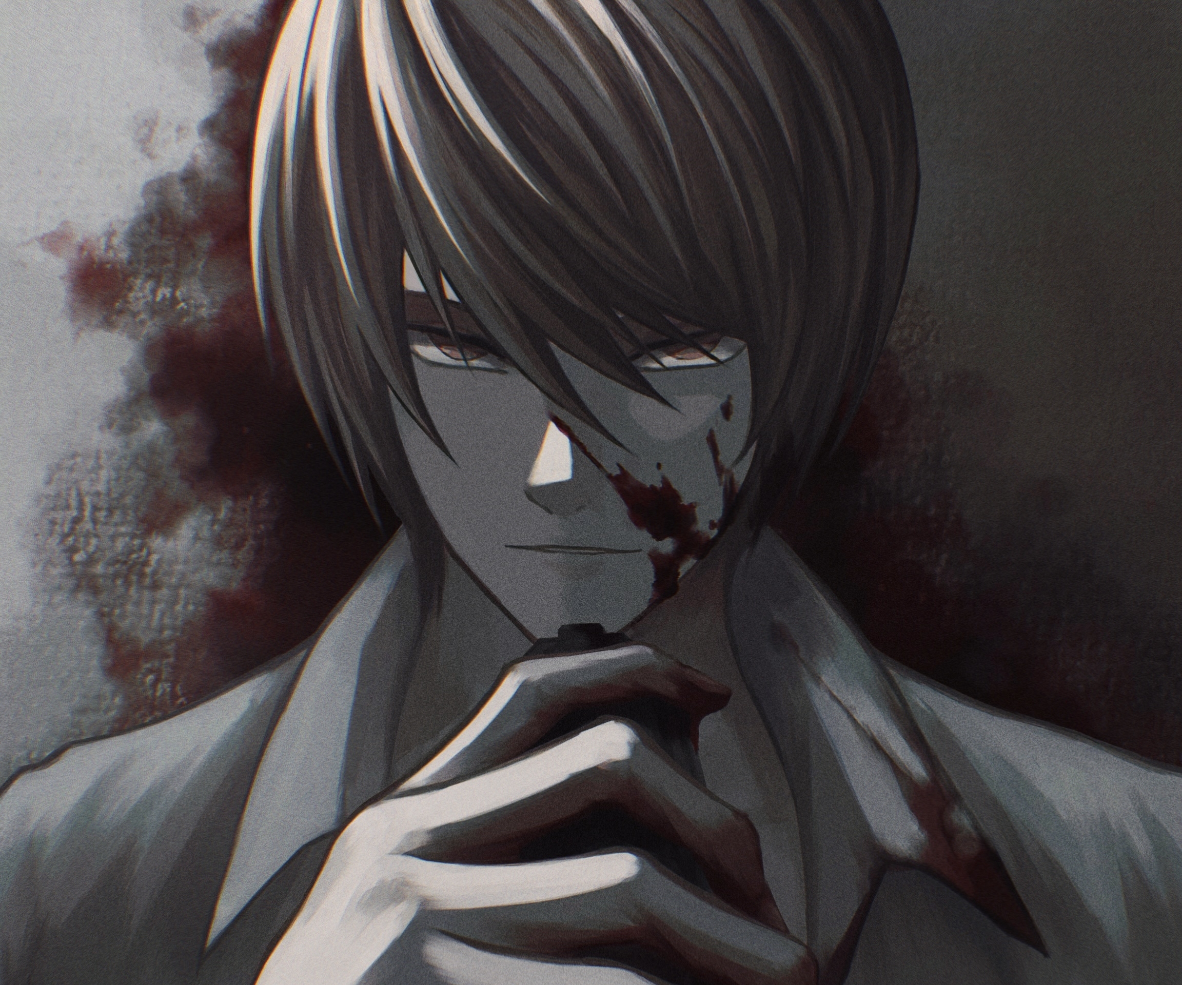 Light Yagami HD Death Note Art Wallpaper, HD Anime 4K Wallpapers, Images,  Photos and Background - Wallpapers Den