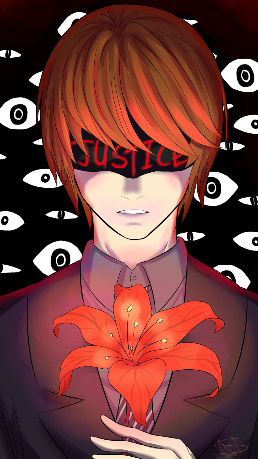 Light Yagami  Death Note iPhone 6s HD phone wallpaper  Pxfuel