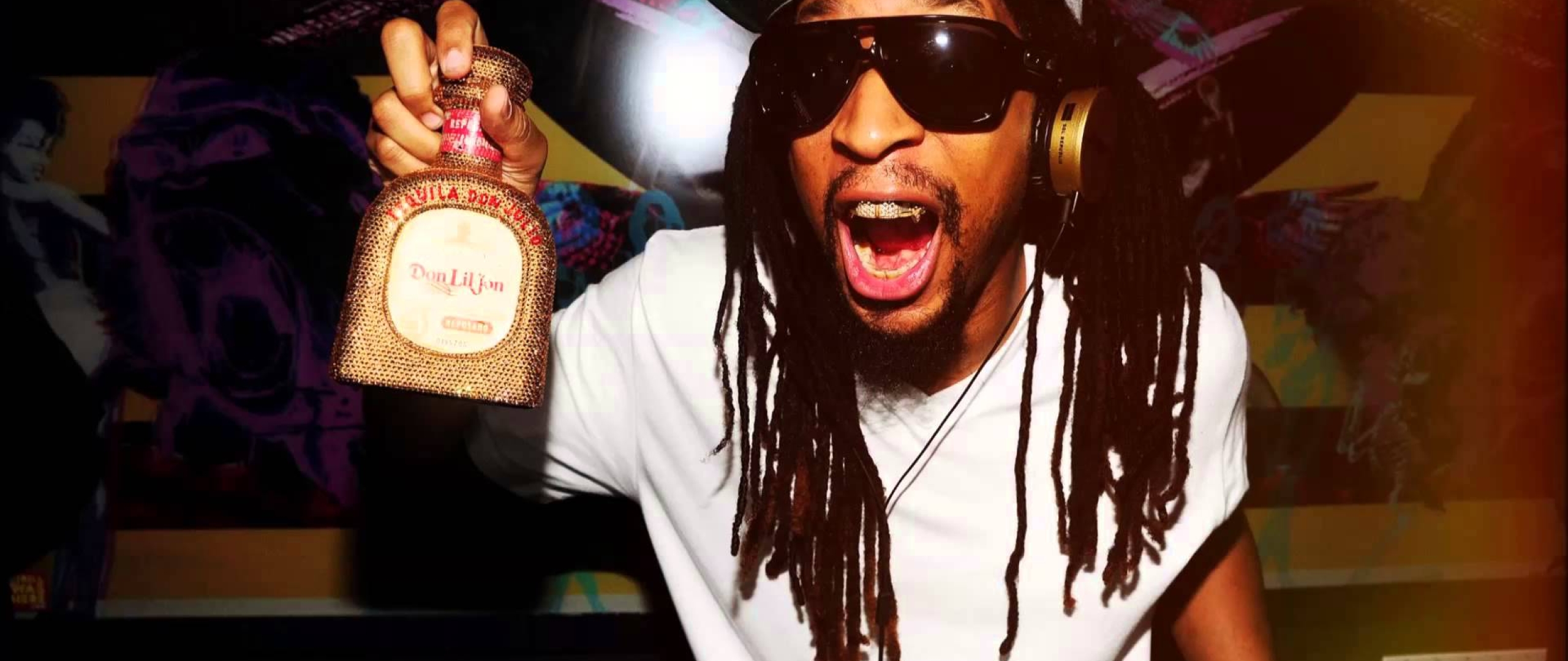 Лил джон ремикс. Lil Jon. Lil Jon с женой. Цепь лил Джона. Lil Jon без очков.