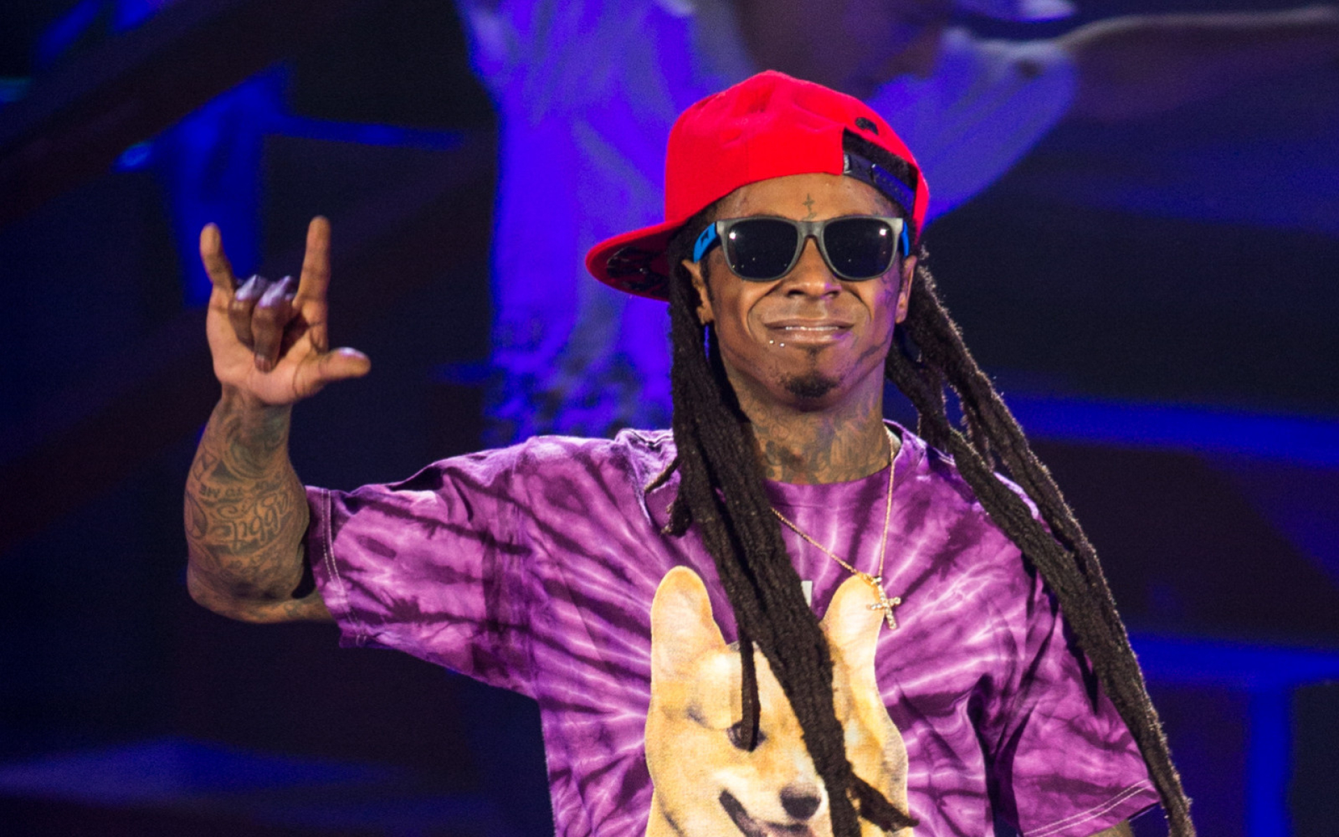 Rapper Lil Wayne Charged In Miami With Possessing Gun As A Convicted Felon