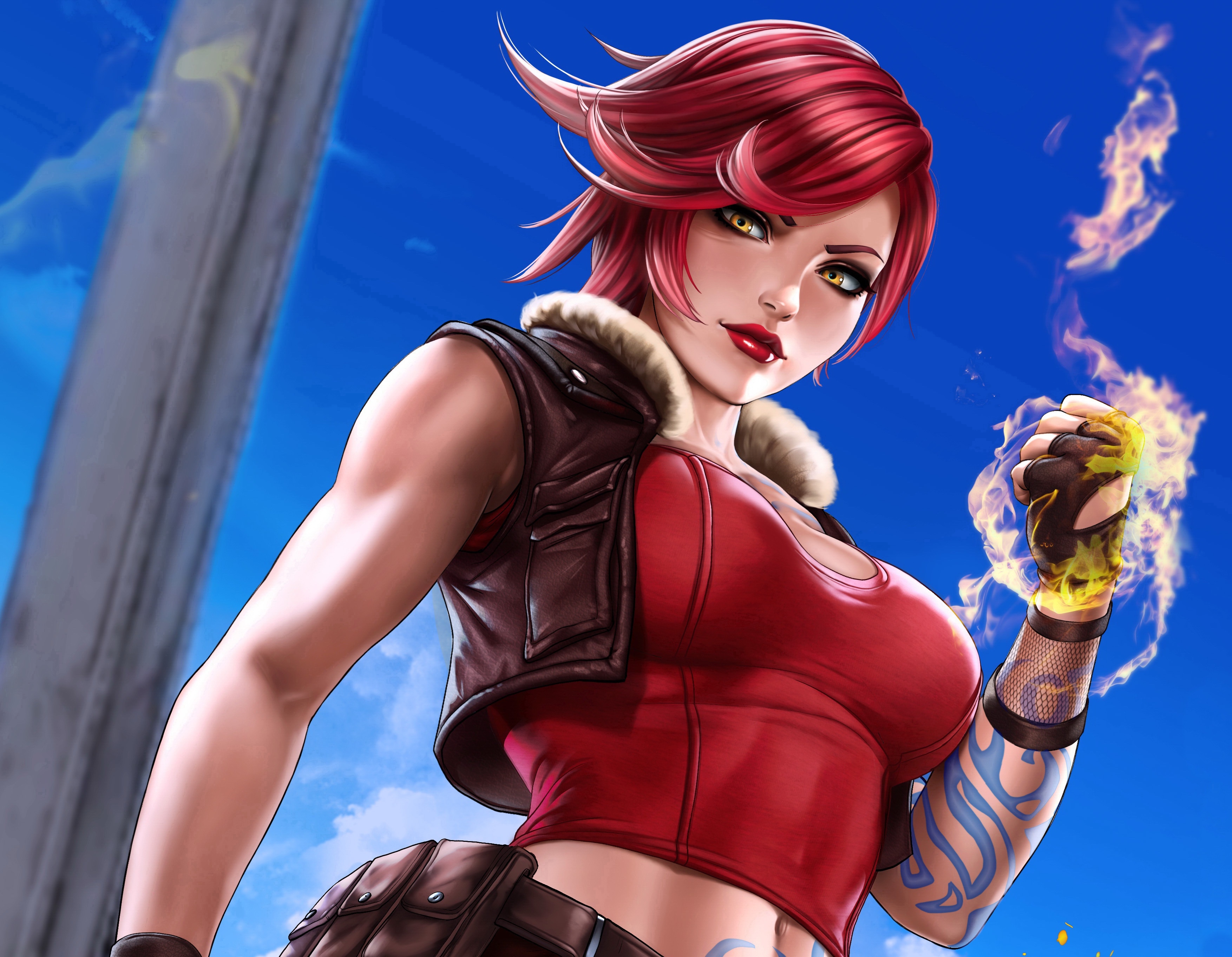 Lilith Borderlands Wallpaper Hd Games 4k Wallpapers Images Photos And Background