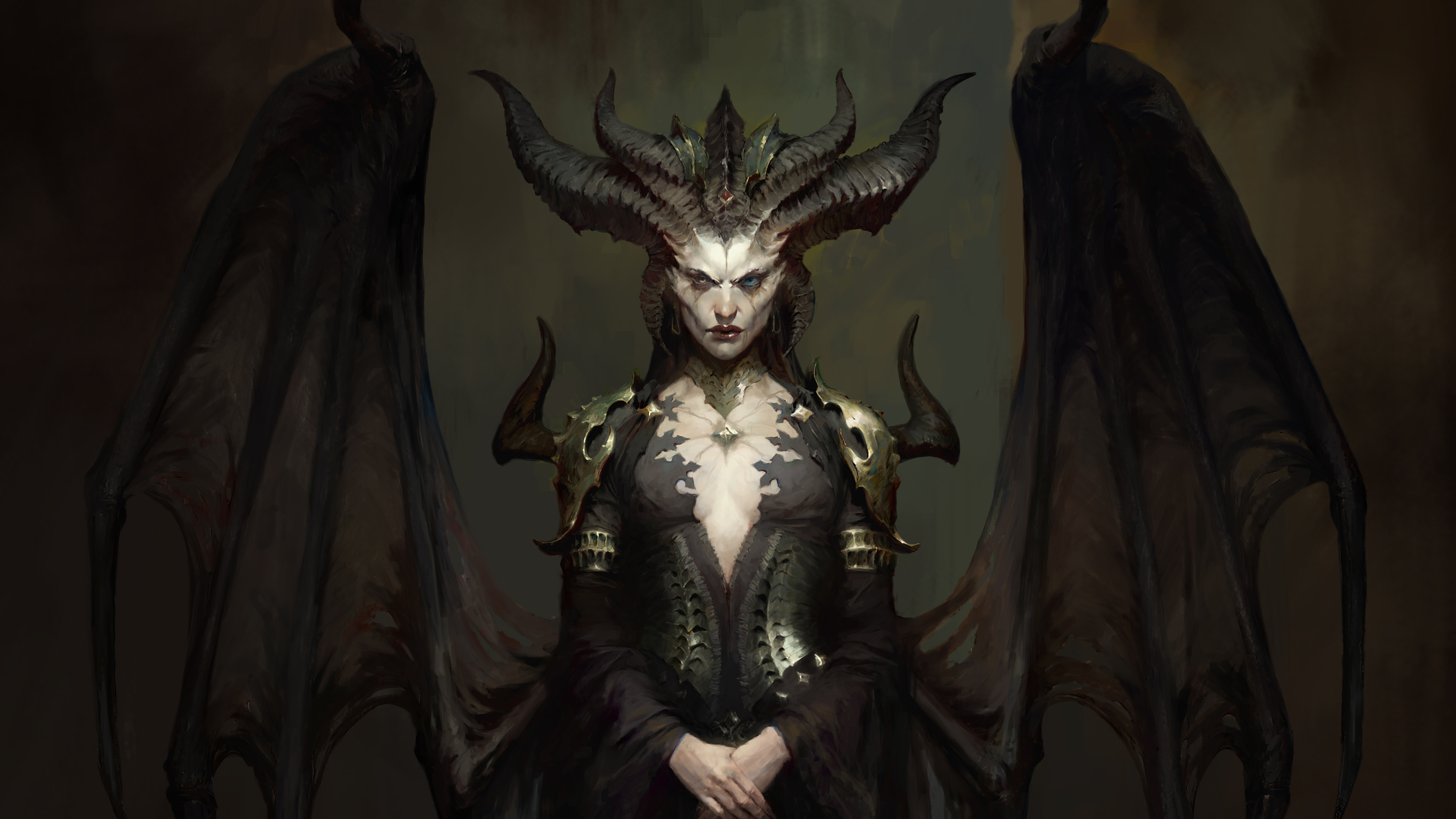 3840x2160 Diablo 4 Demon Lilith 4k Wallpaper Hd Games 4k Wallpapers ...