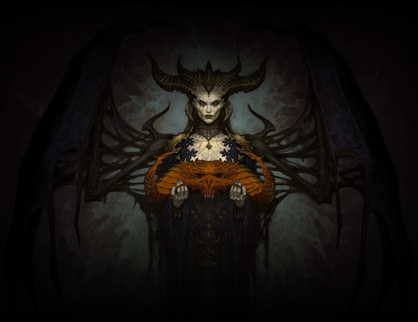 1359x1050 Lilith In Diablo 4 1359x1050 Resolution Wallpaper, HD Games ...