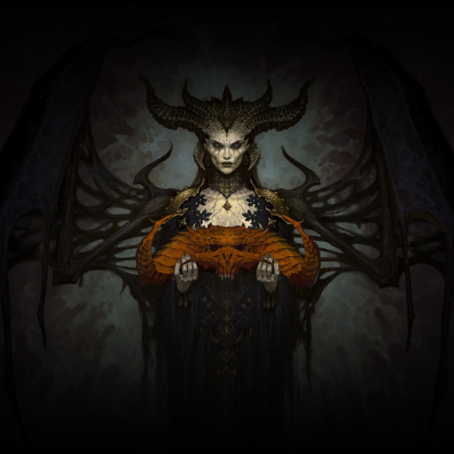 512x512 Lilith In Diablo 4 512x512 Resolution Wallpaper, HD Games 4K ...