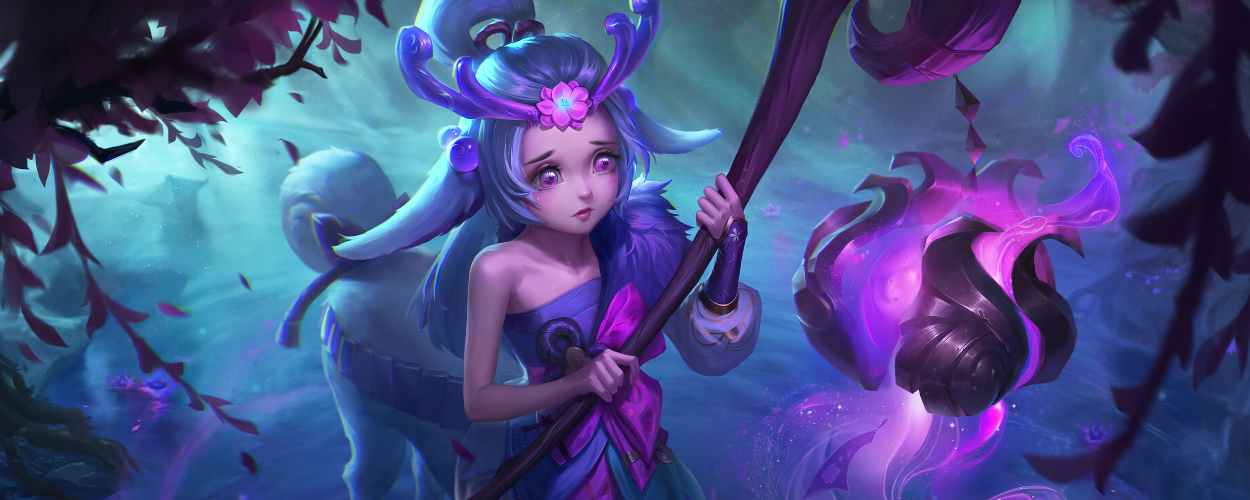 2560x1024 Resolution Lillia HD League Of Legends Gaming 2560x1024 ...