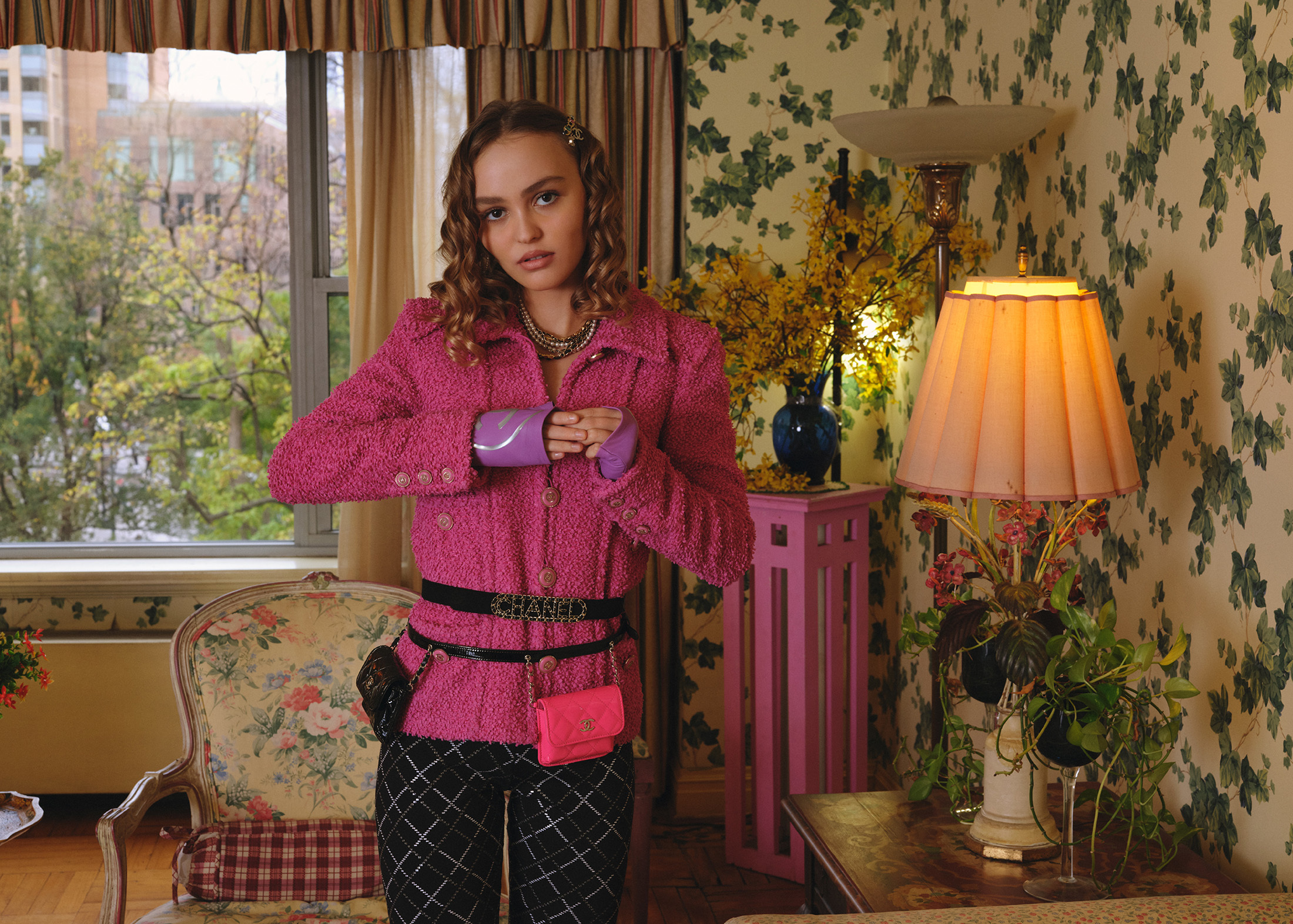 Lily Rose Depp 2019 Wallpaper, HD Celebrities 4K Wallpapers, Images and