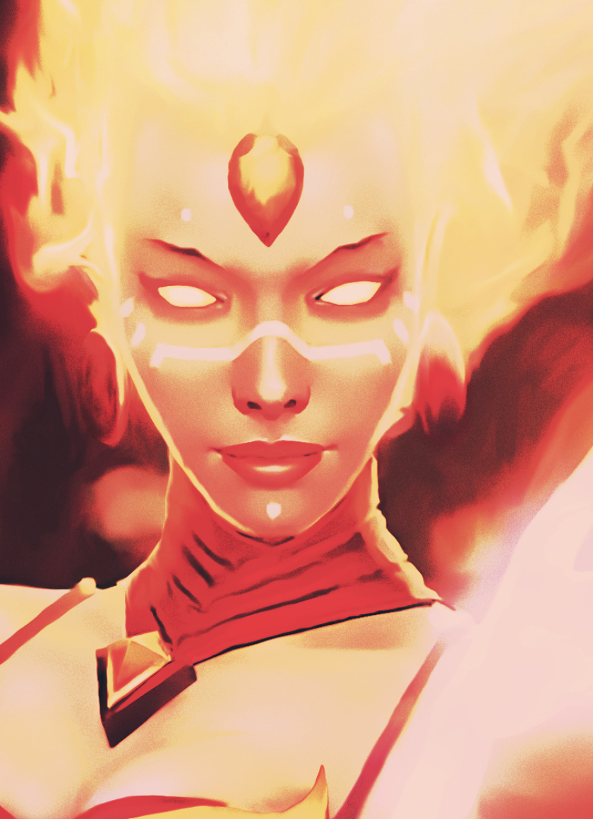 840x1160 Lina Dota 2 Fiery Soul Of The Slayer 840x1160