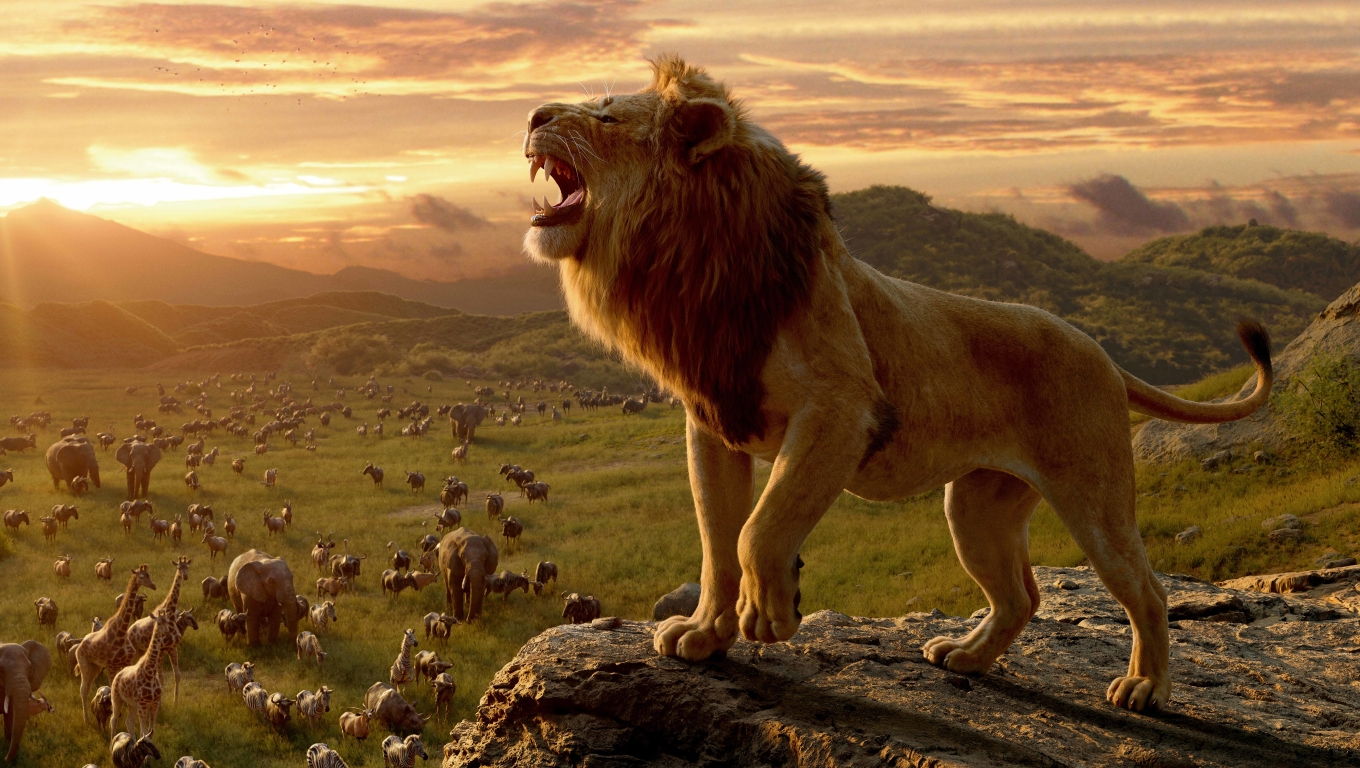 1360x768 Lion From The Lion King Desktop Laptop HD Wallpaper, HD Movies 4K  Wallpapers, Images, Photos and Background - Wallpapers Den