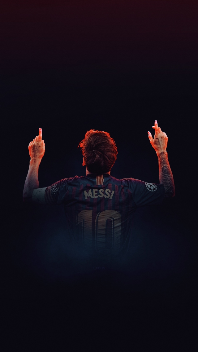 640x1136 Lionel Messi 4k Mobile iPhone 5,5c,5S,SE ,Ipod Touch ...