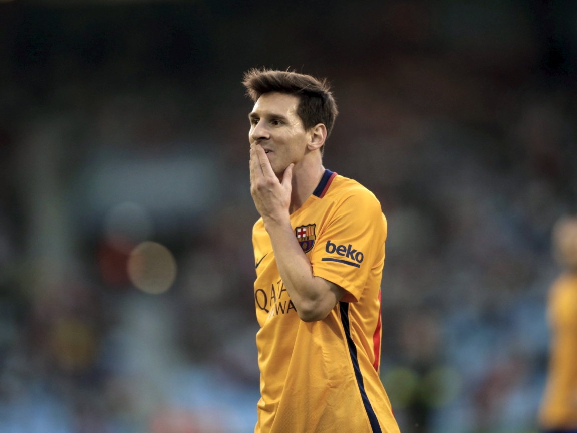 Lionel Messi Argentina, Full HD 2K Wallpaper