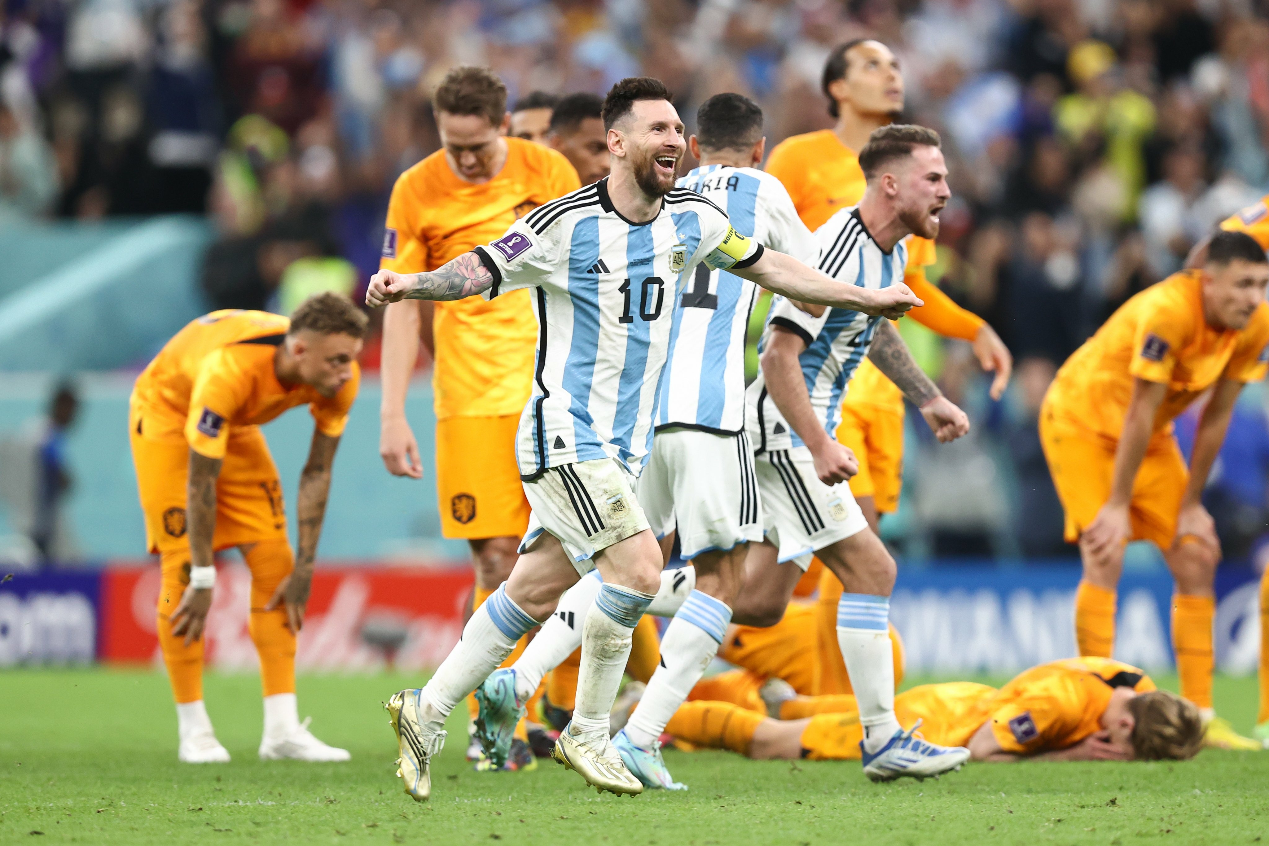 Lionel Messi Celebration FIFA World Cup 2022 Wallpaper, HD Sports 4K  Wallpapers, Images, Photos and Background - Wallpapers Den