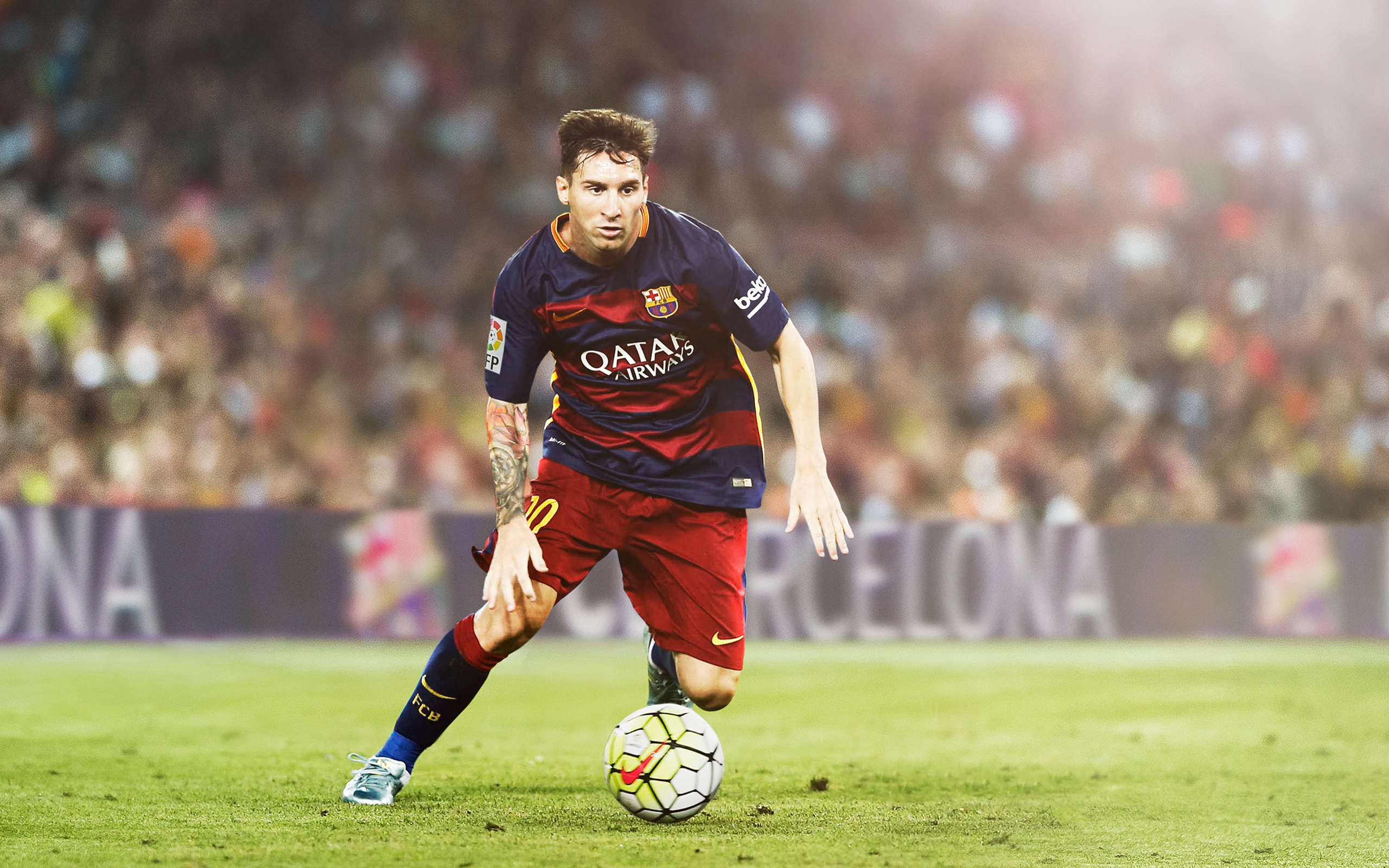 Lionel Messi FC Barcelona Wallpaper, HD Sports 4K Wallpapers, Images,  Photos and Background - Wallpapers Den