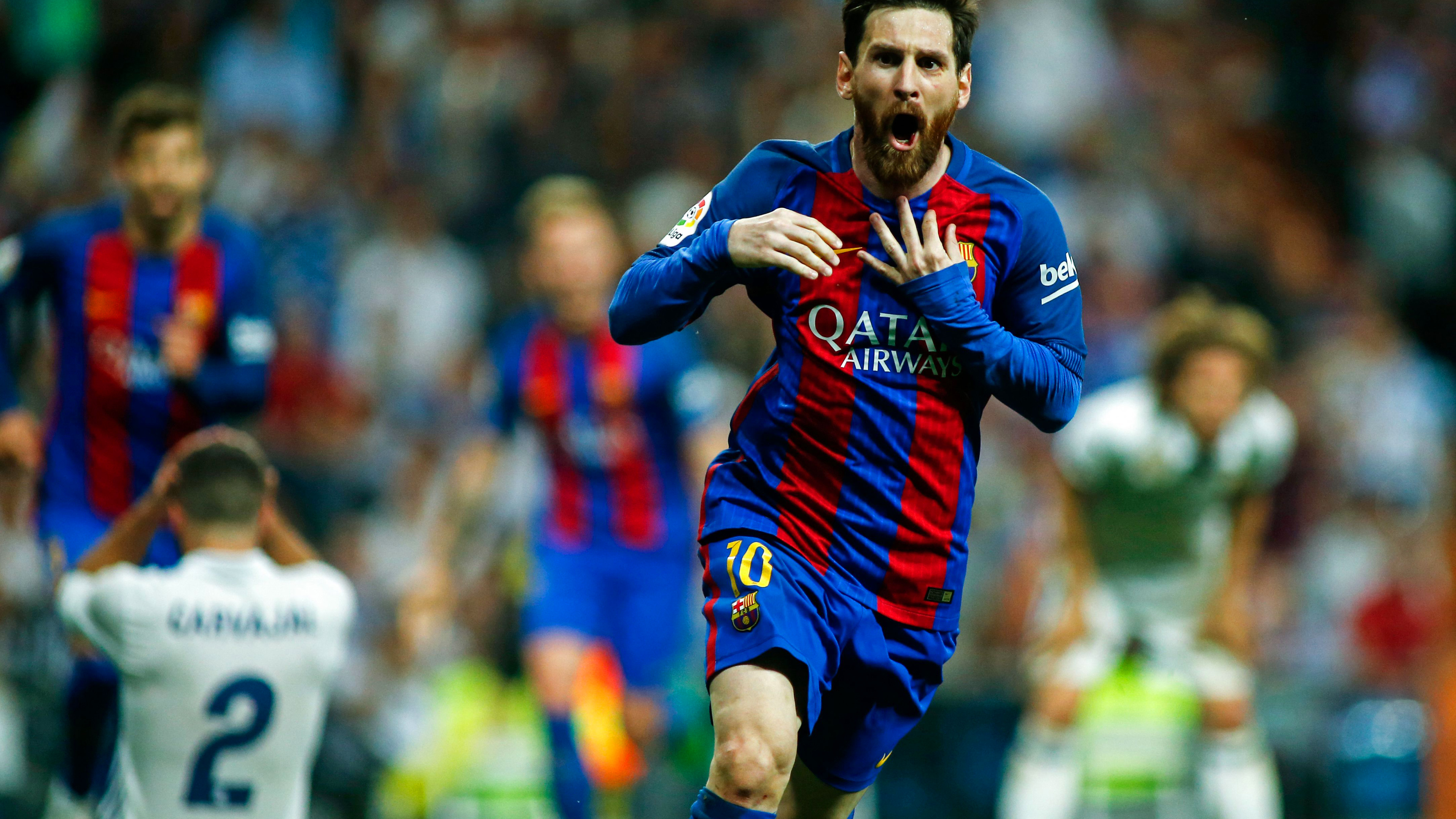 Lionel Messi Footballer, HD 4K Wallpaper