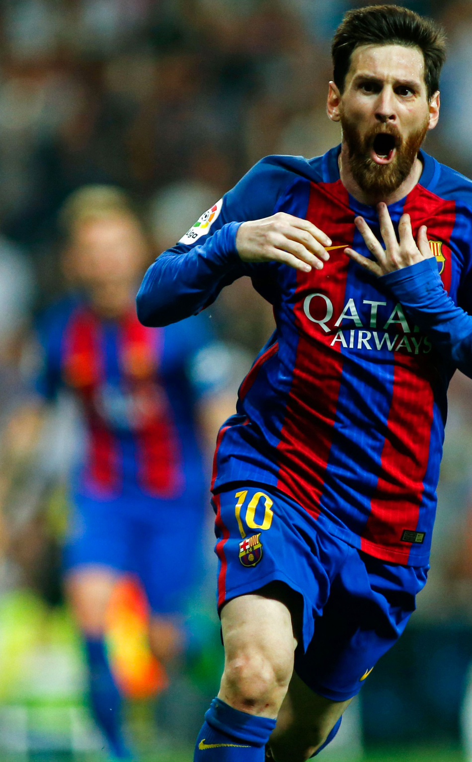 Lionel Messi Footballer, HD 4K Wallpaper