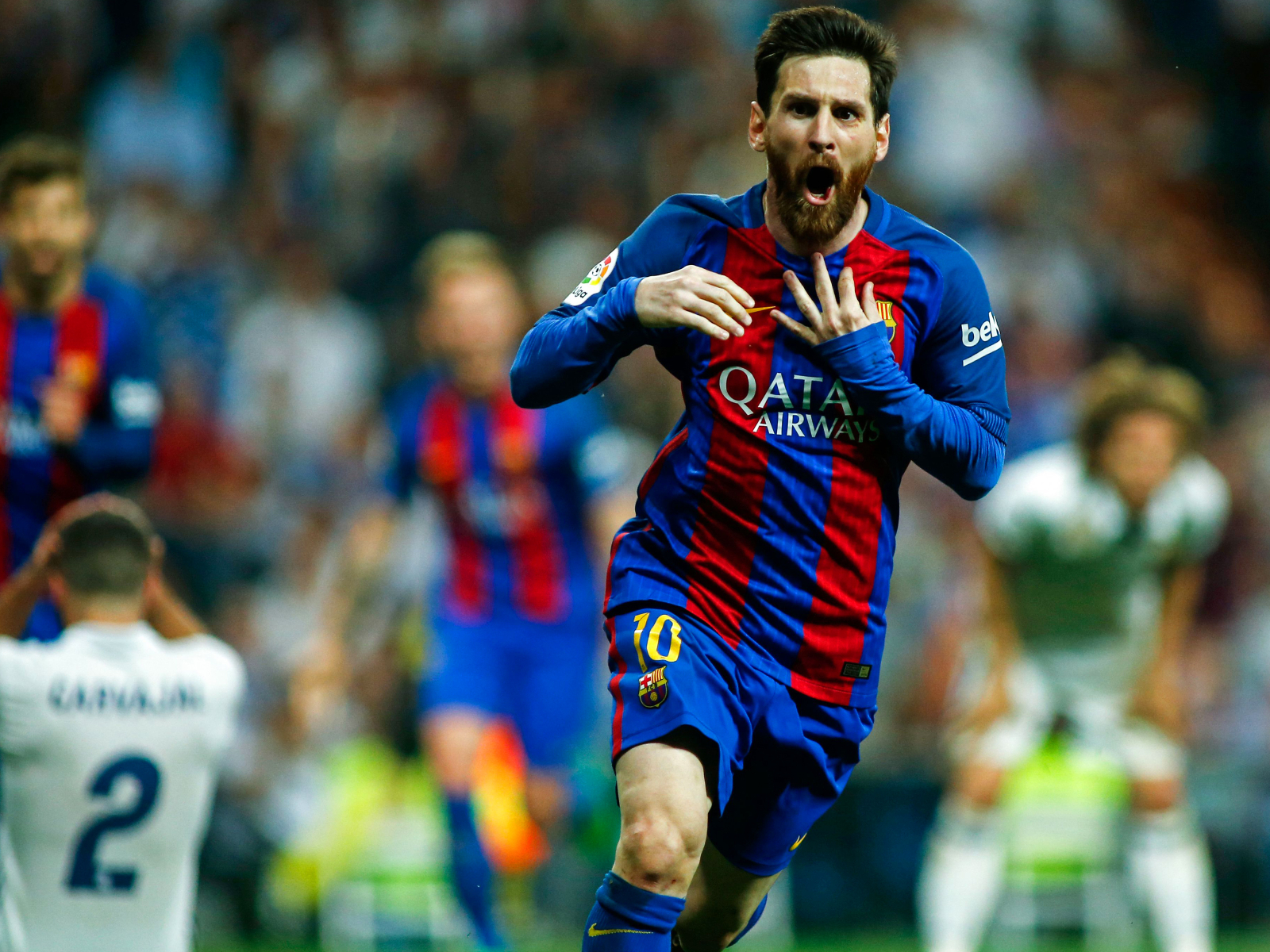 1600x1200 Lionel Messi Footballer 1600x1200 Resolution Wallpaper Hd