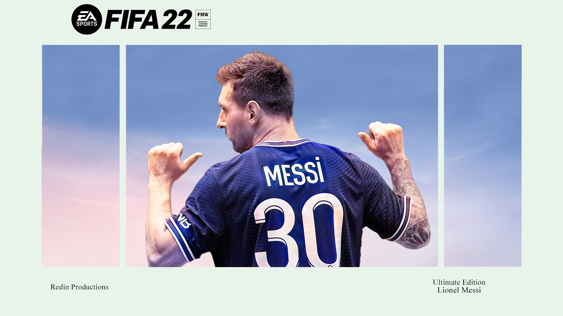 1920x1080 Lionel Messi HD FIFA 22 1080P Laptop Full HD Wallpaper ...