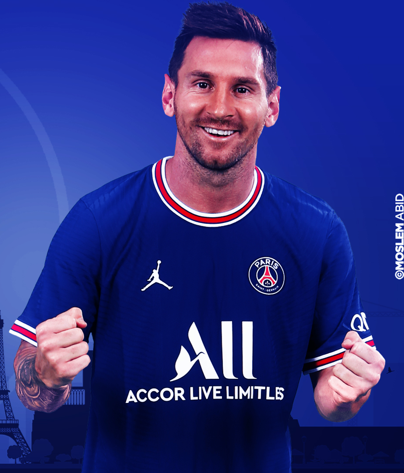 1366x1600 Resolution Lionel Messi HD Paris Saint-Germain 1366x1600 ...