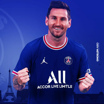 360x360 Resolution Lionel Messi HD Paris Saint-Germain 360x360 ...