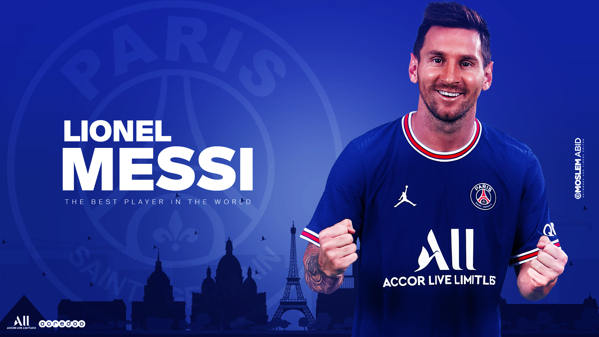 3840x21602021 Lionel Messi HD Paris Saint-Germain 3840x21602021 ...