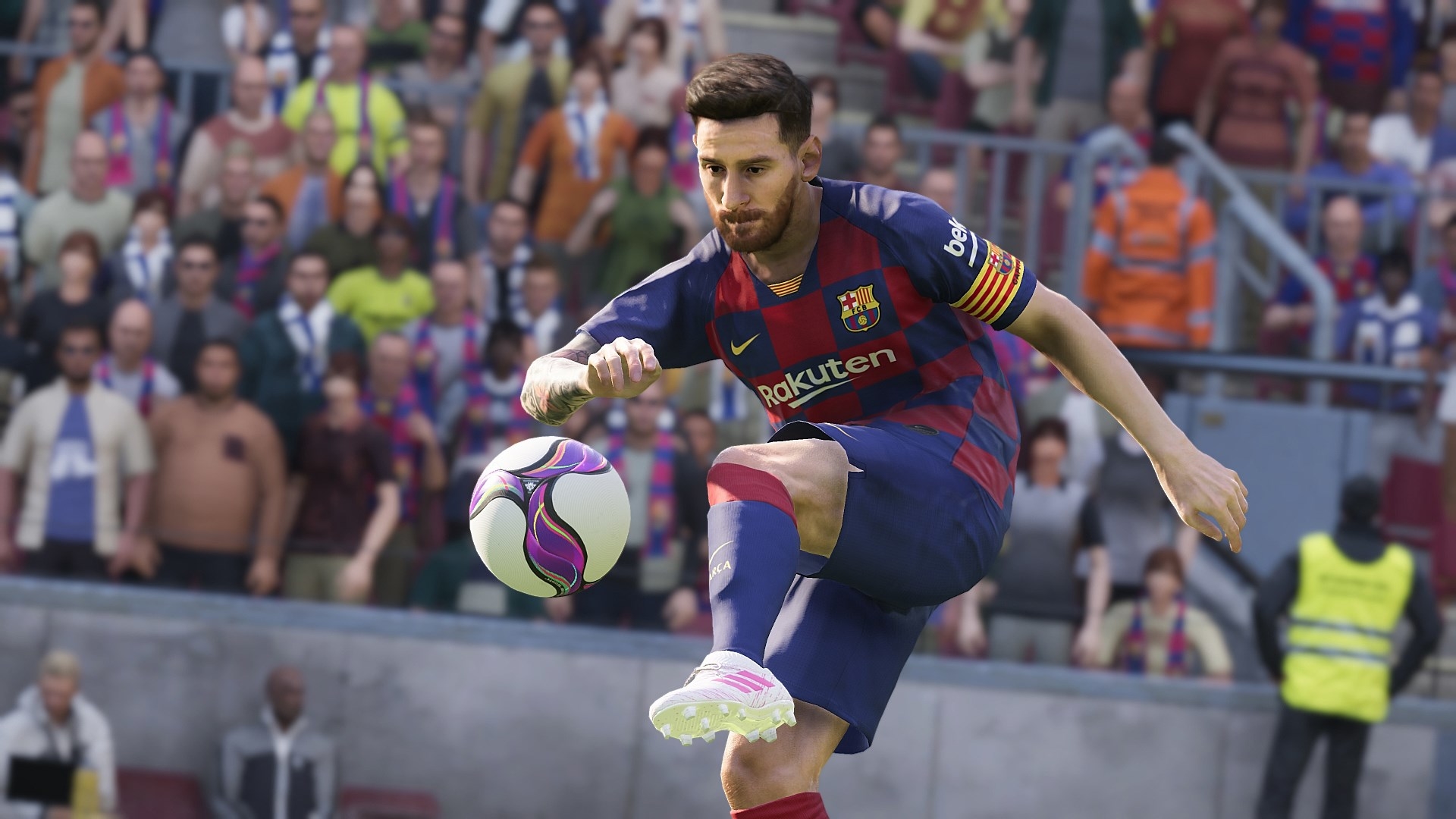 Lionel Messi In eFootball PES 2020 Wallpaper, HD Games 4K ...