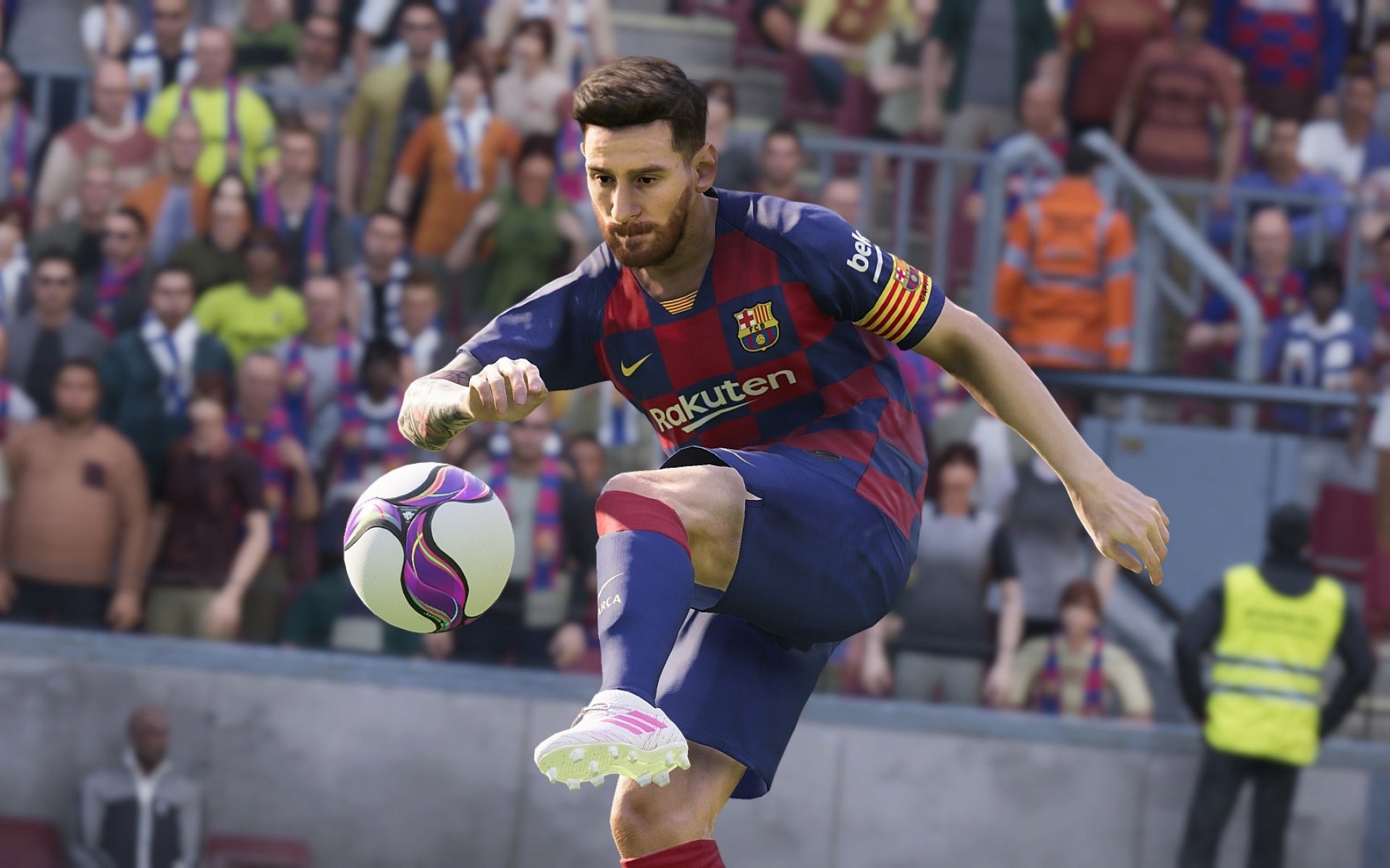 1920x1200 Lionel Messi In eFootball PES 2020 1200P Wallpaper, HD Games 4K  Wallpapers, Images, Photos and Background - Wallpapers Den