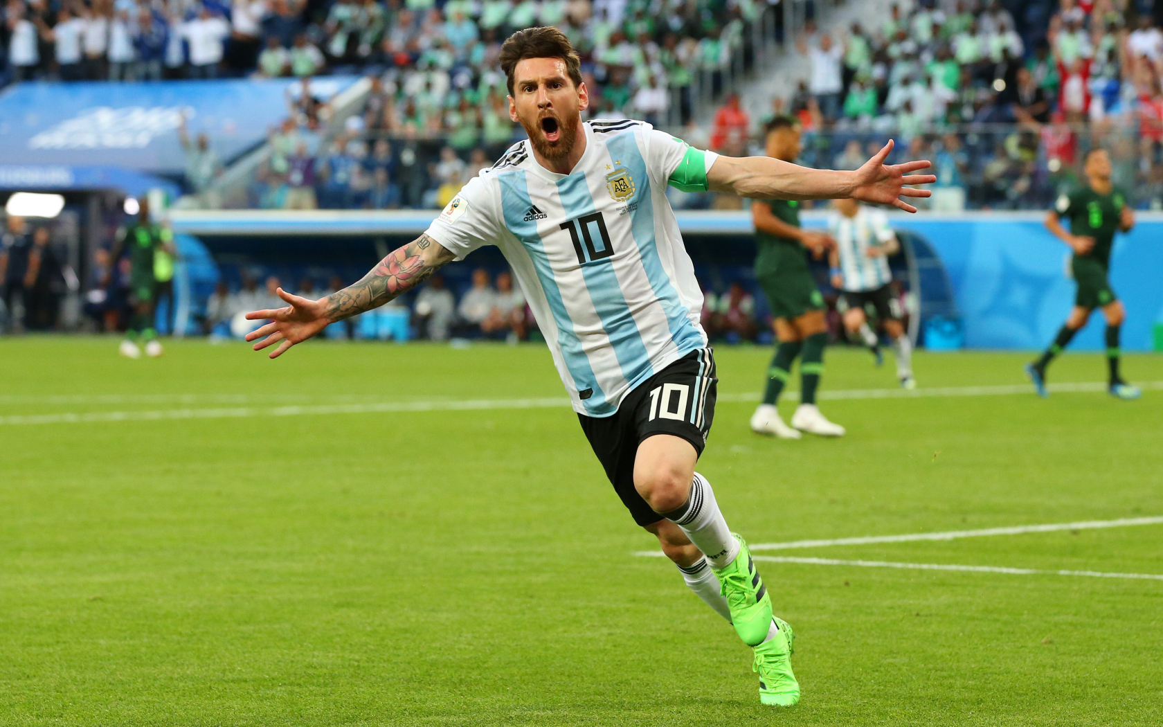 Lionel Messi In Fifa 2018 World Cup, HD 4K Wallpaper