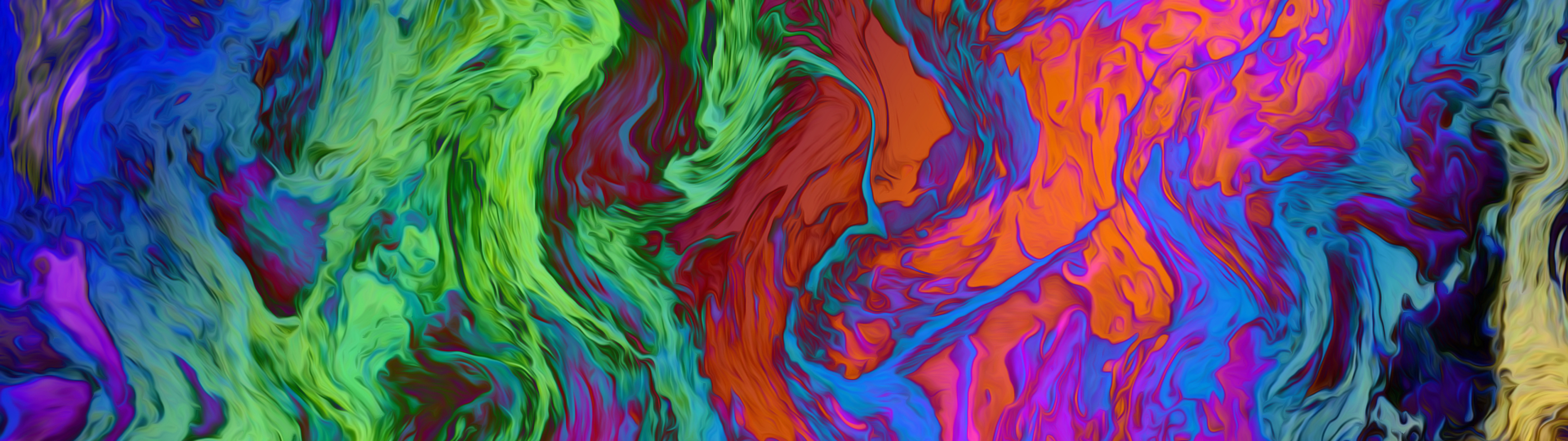 5120x1440 Liquid Rainbow Colour 5120x1440 Resolution Wallpaper, HD Abstract  4K Wallpapers, Images, Photos and Background - Wallpapers Den