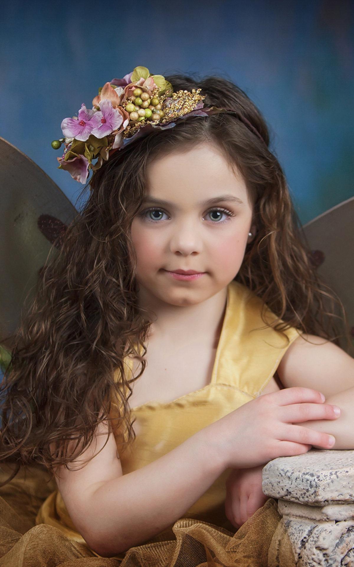 1200x1920 Little Girl Butterfly Photoshoot Portrait 1200x1920 Resolution  Wallpaper, HD Other 4K Wallpapers, Images, Photos and Background -  Wallpapers Den