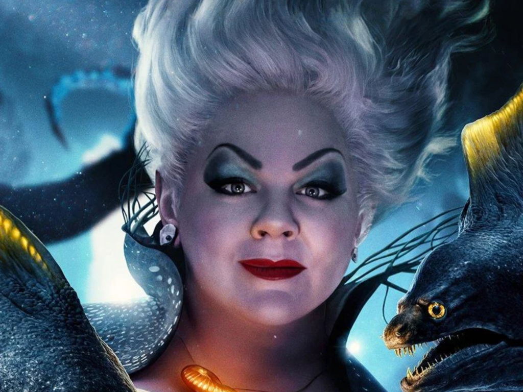 1024x768 Resolution Little Mermaid Melissa McCarthy 1024x768 Resolution ...