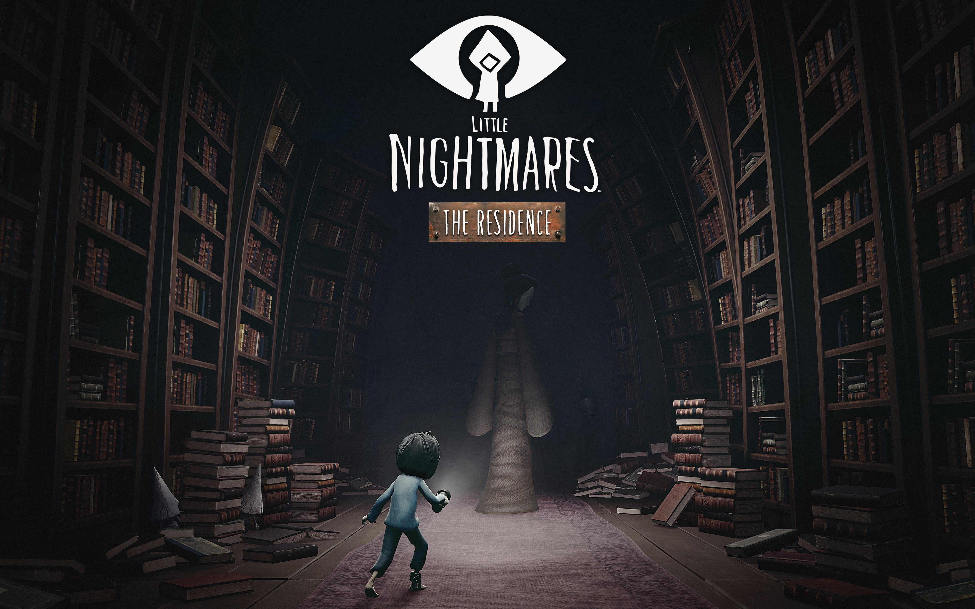 Little Nightmares The Residence Wallpaper, HD Games 4K Wallpapers, Images,  Photos and Background - Wallpapers Den