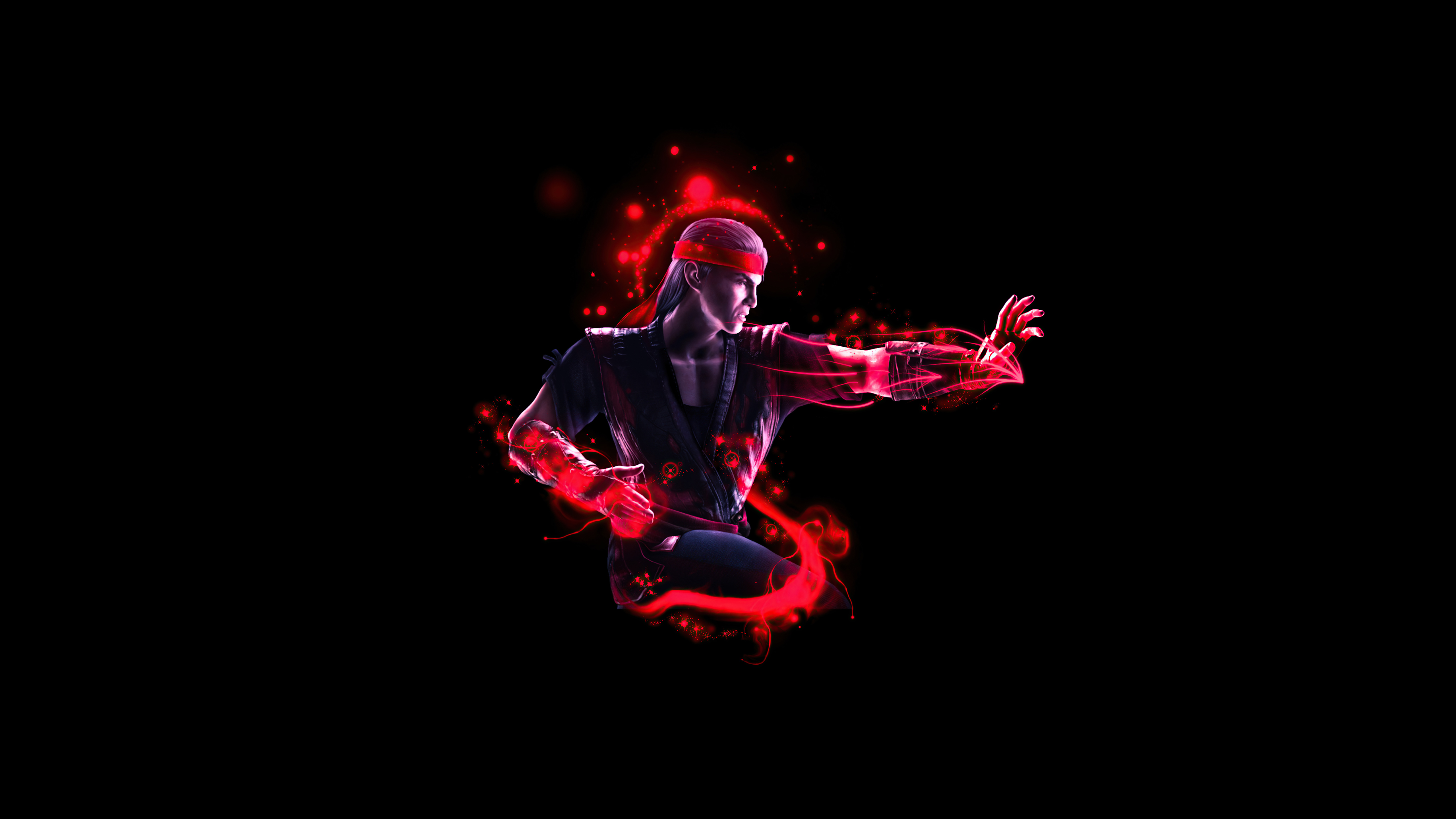 3840x21602019 Liu Kang Mortal Kombat Minimal Art 3840x21602019