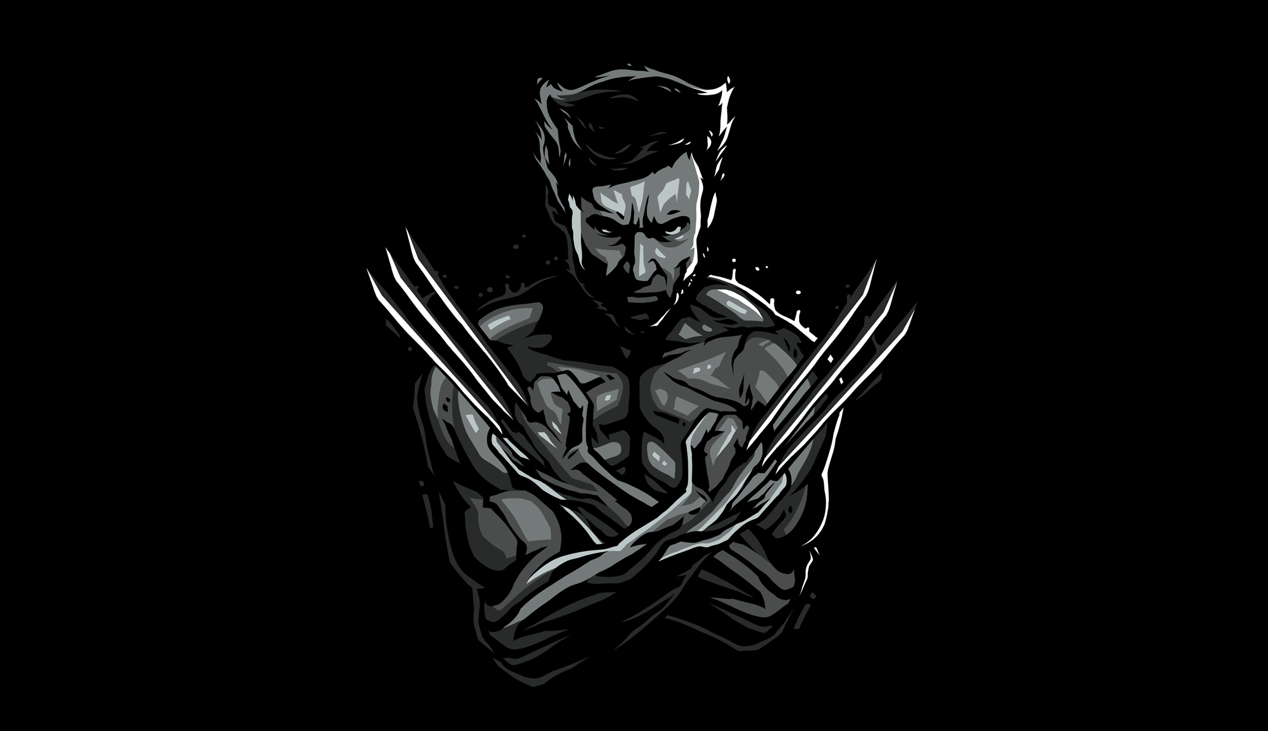 Logan Wolverine Minimal Wallpaper, HD Artist 4K Wallpapers, Images, Photos  and Background - Wallpapers Den