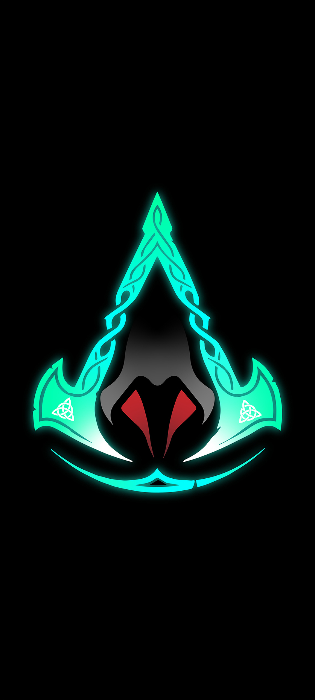 1080x2400 Logo Assassins Creed Valhalla 4k 1080x2400 Resolution