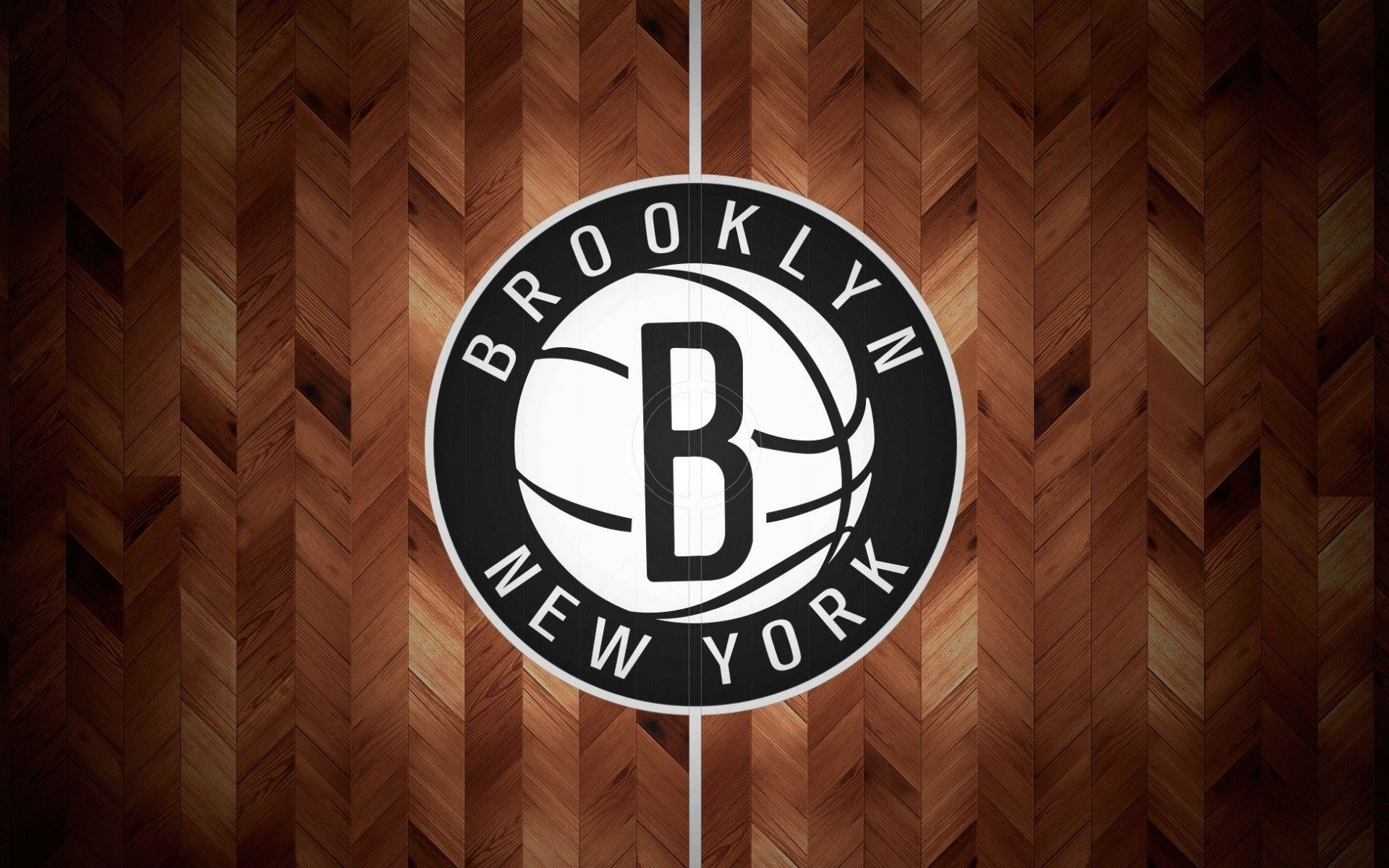 Logo of Brooklyn Nets NBA Wallpaper, HD Sports 4K Wallpapers, Images,  Photos and Background - Wallpapers Den