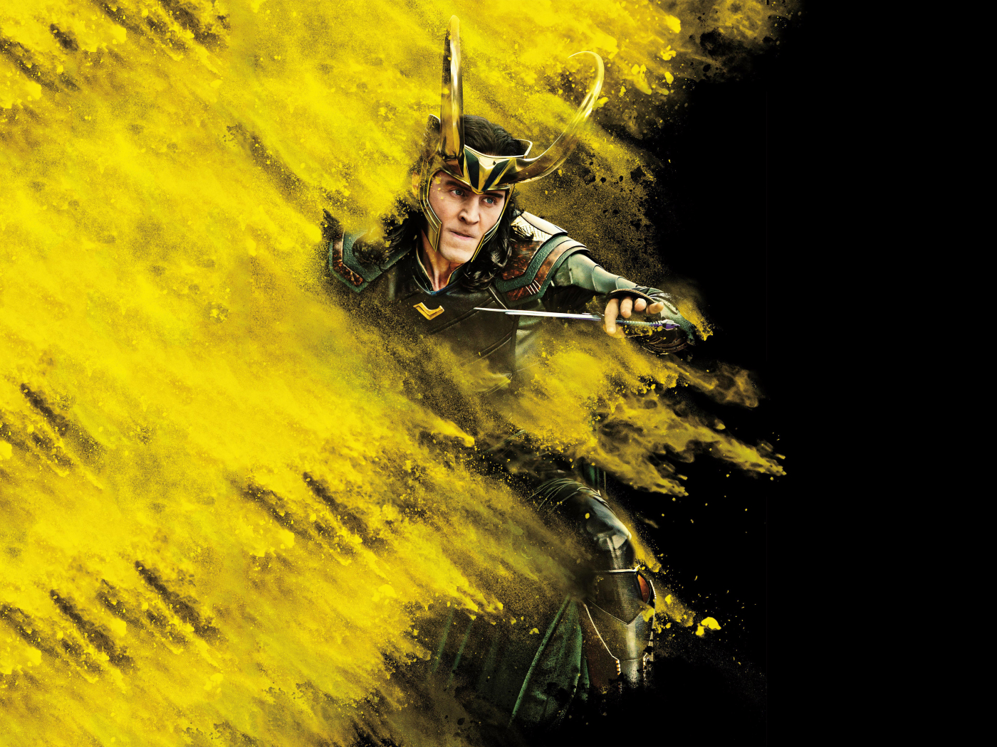 Loki Thor Ragnarok 2017, HD 4K Wallpaper